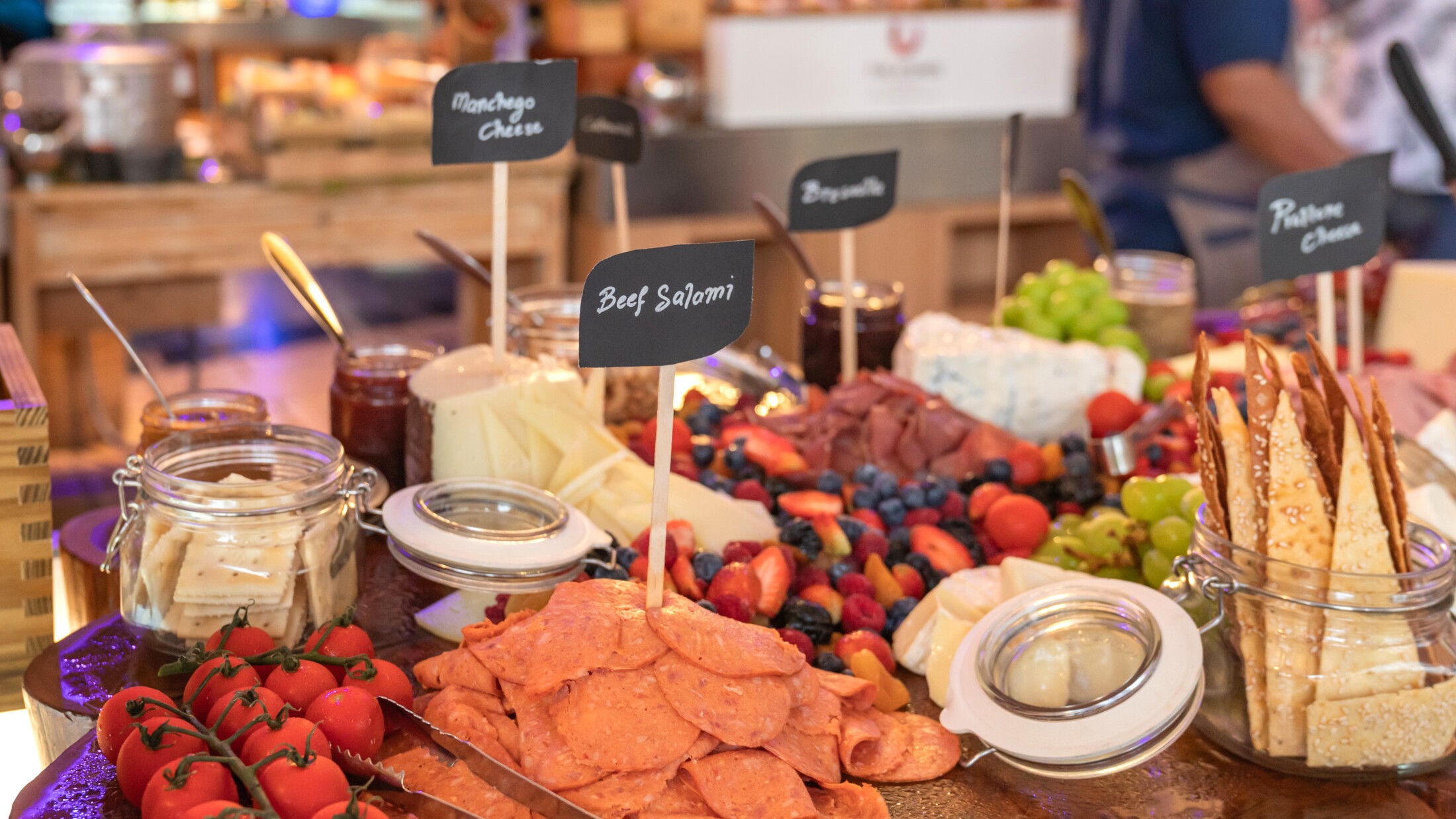 「Stones Kitchen」レストラン