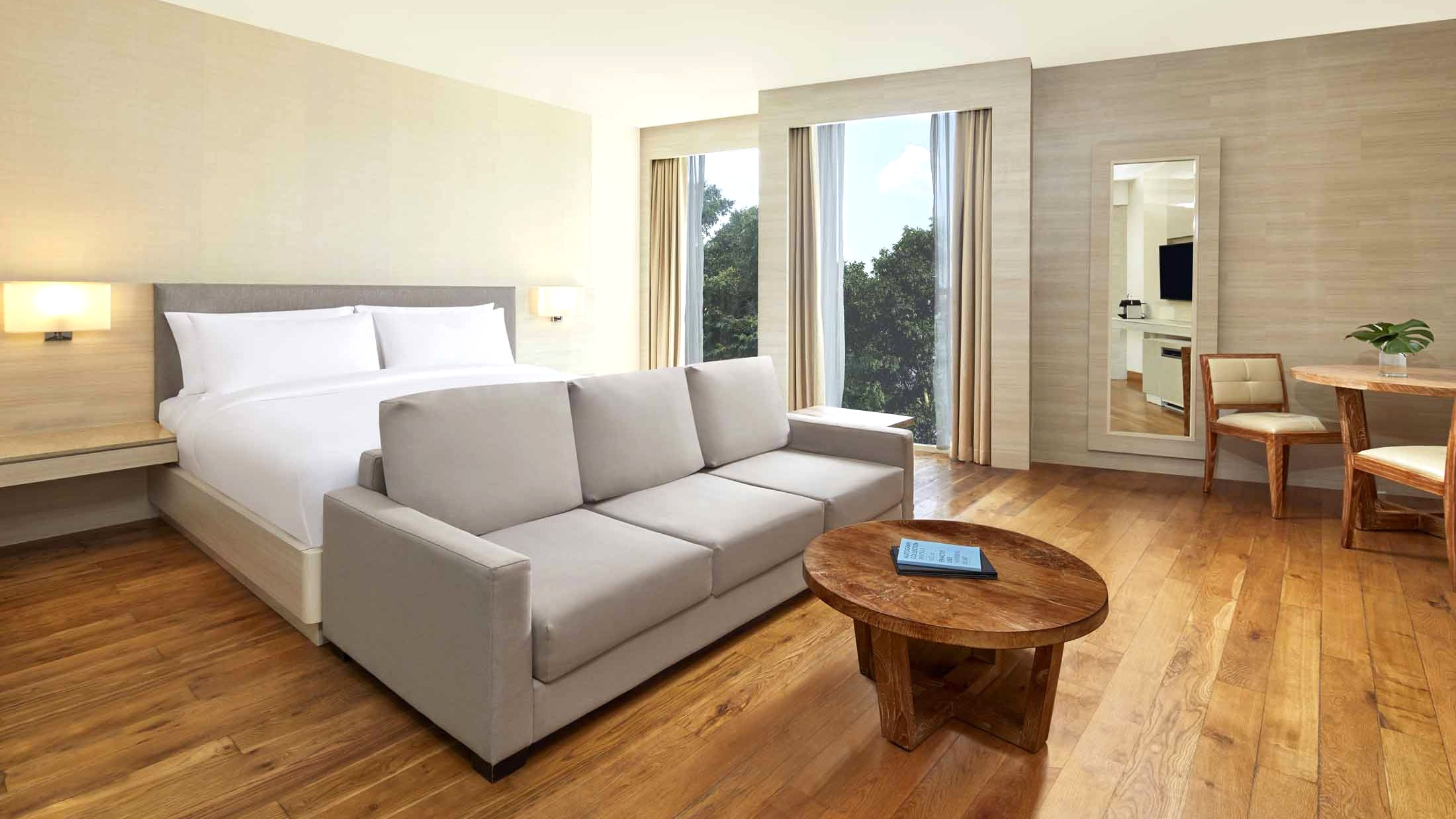 デラックスコーナー【55平米】－例