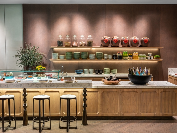 Black Vinegar　レストラン