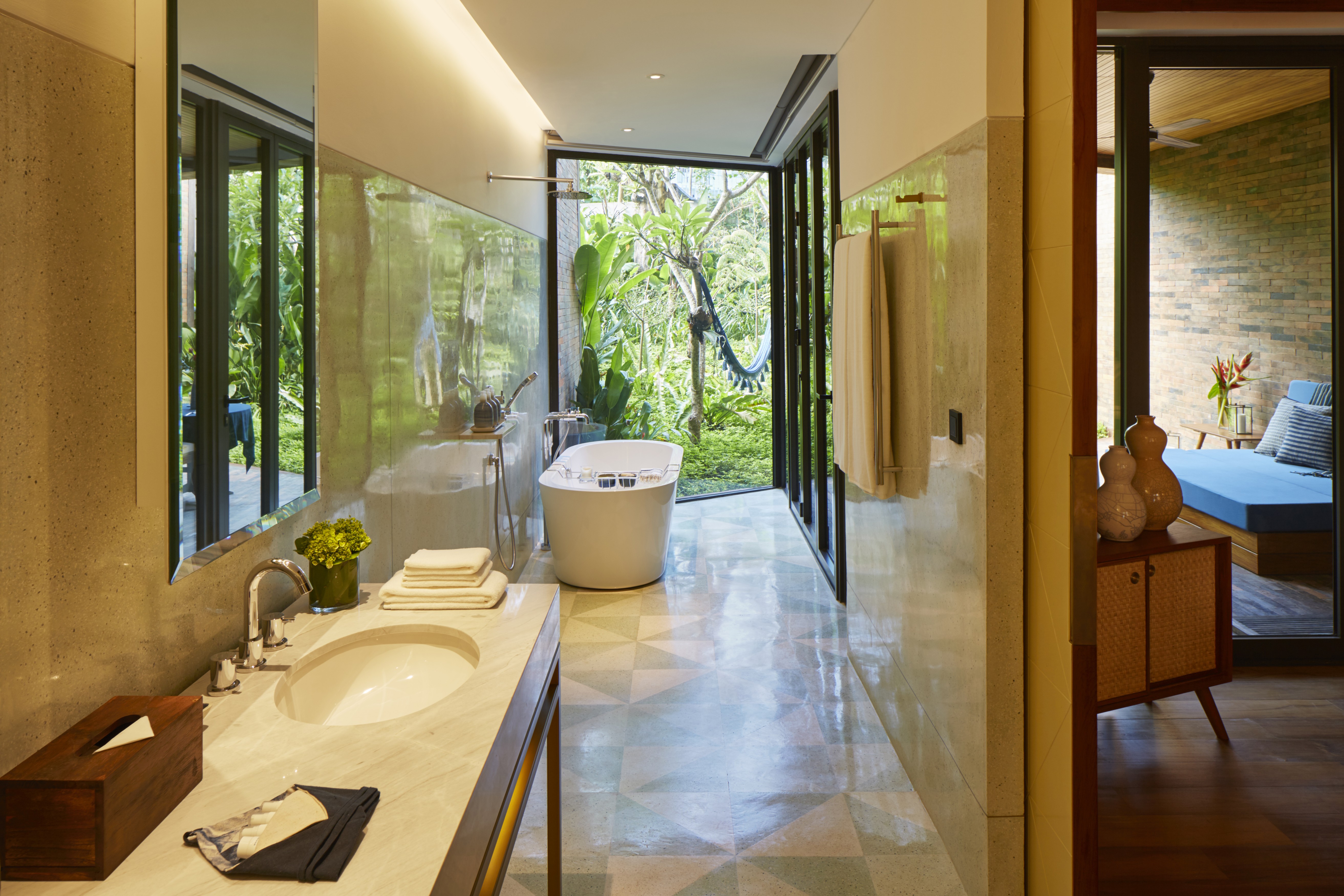 ガーデンスイート【86平米】ー例