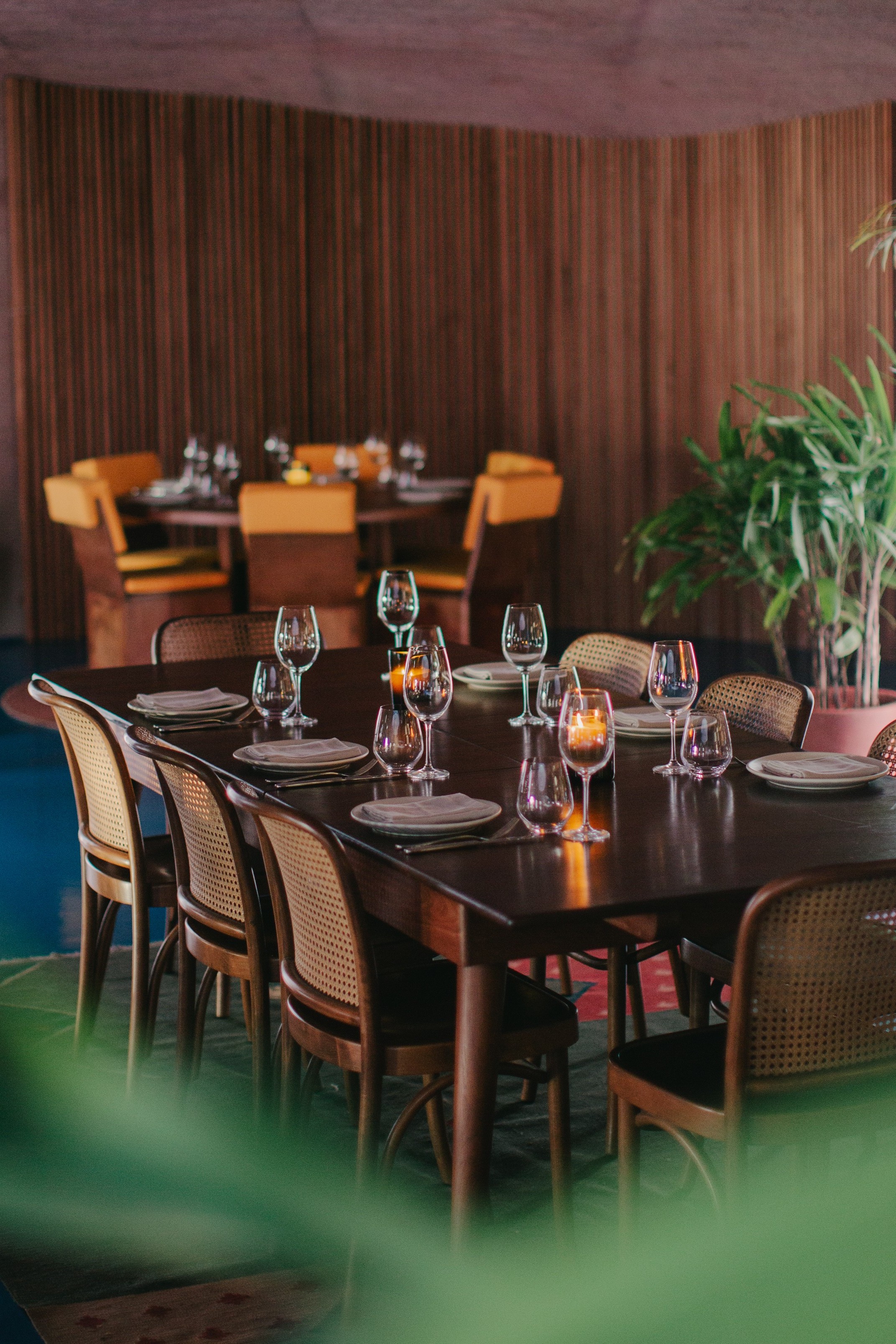 ドームレストラン