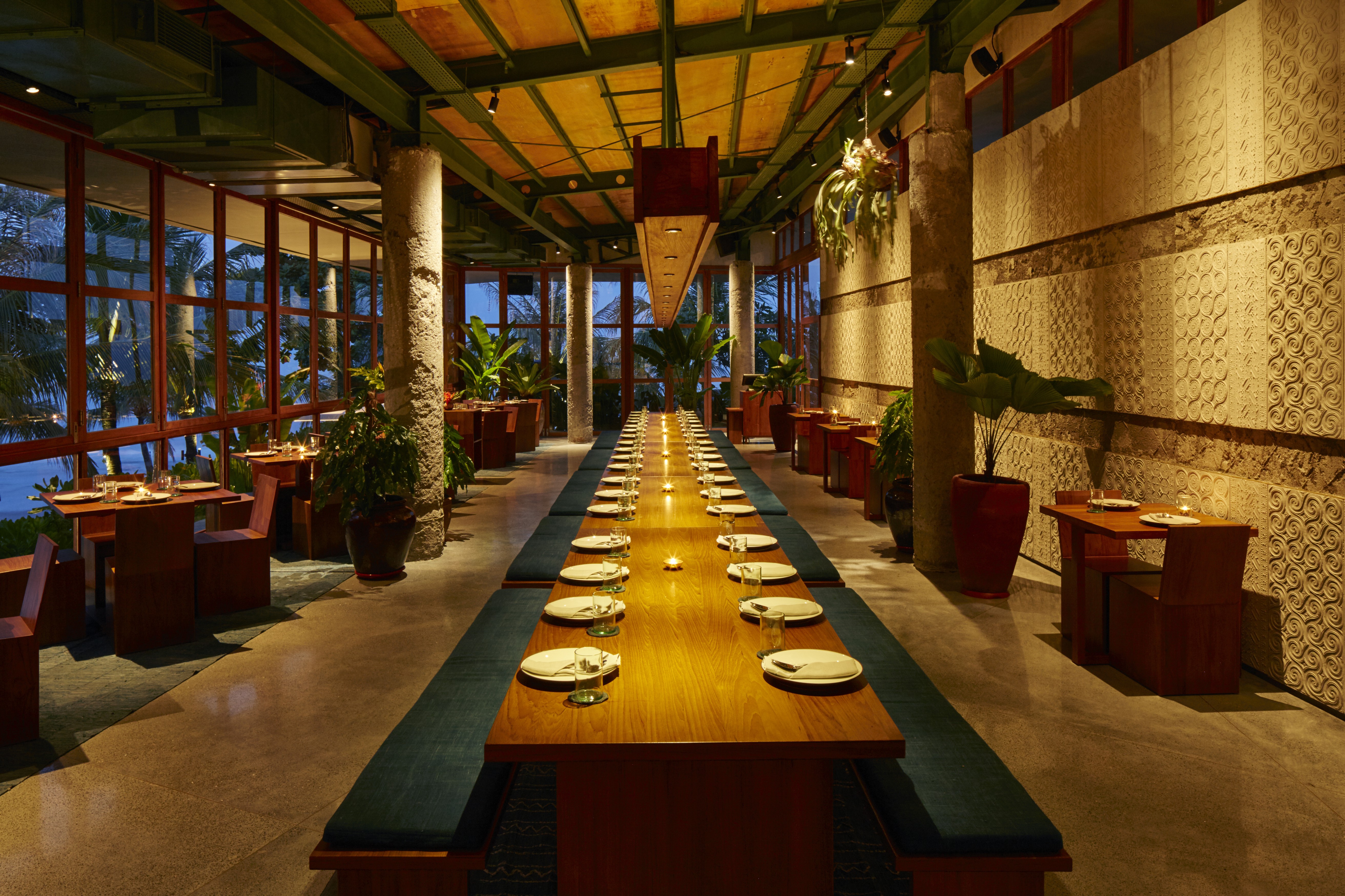 カウム バリ レストラン