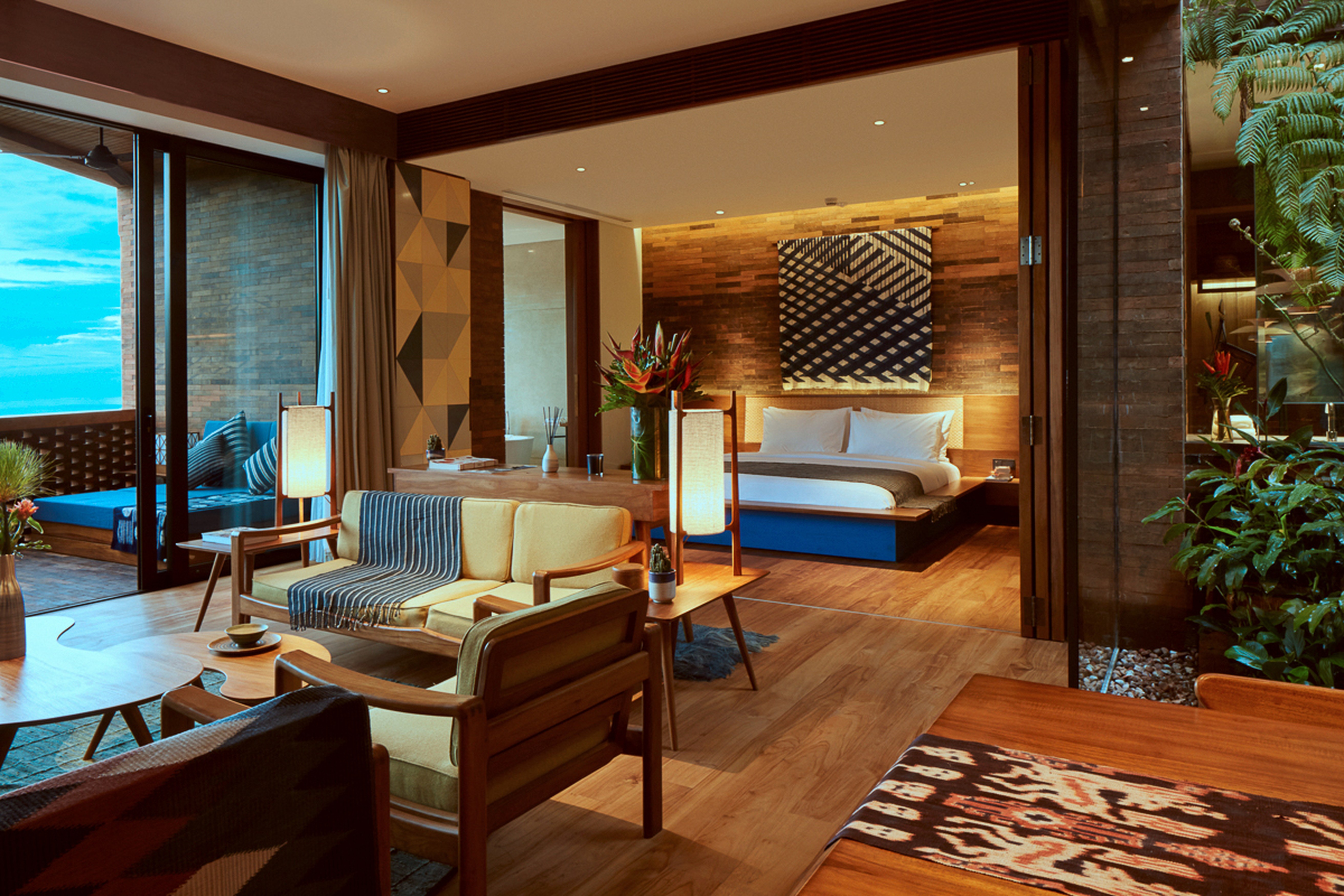 ルーフトップスイート【268平米】ー例