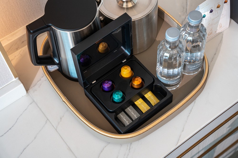 室内のアメニティ