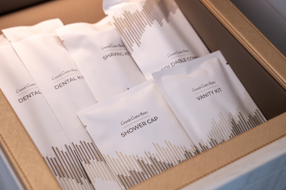 室内のアメニティ