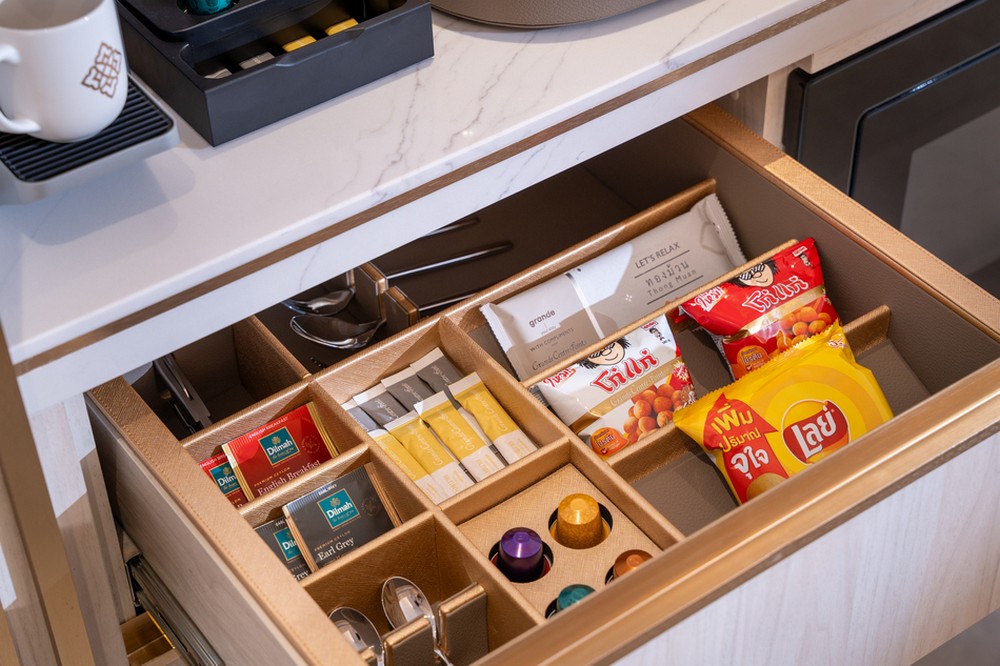 室内のアメニティ