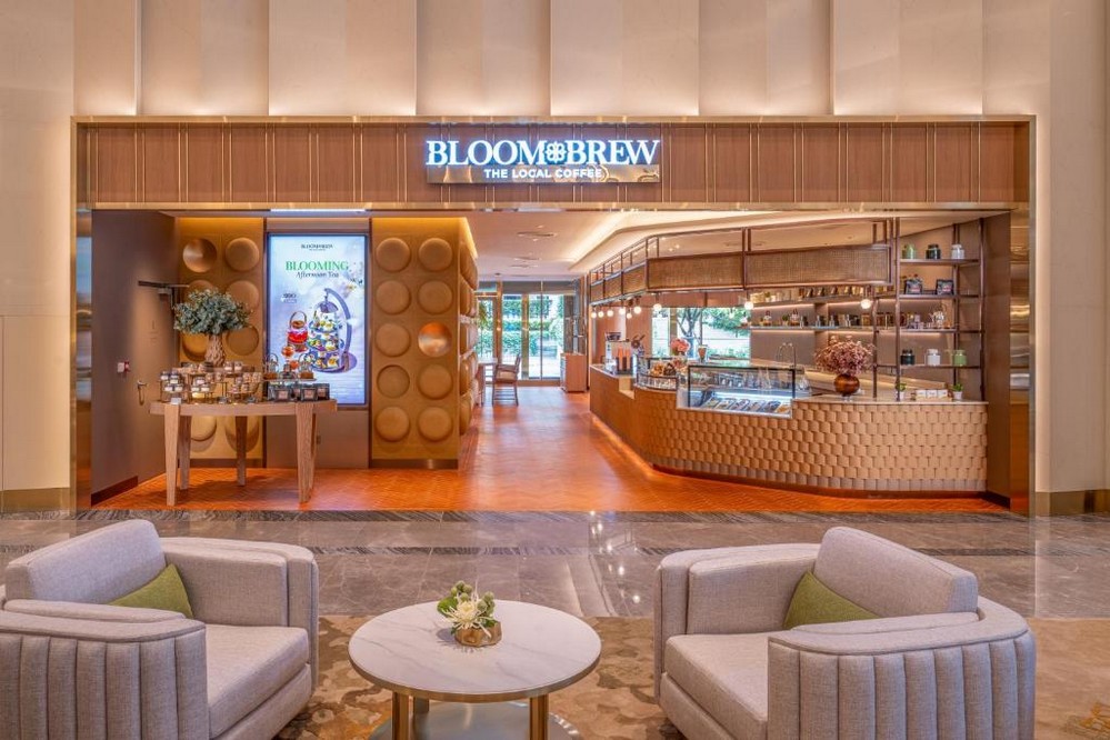 Bloom & Brew カフェ