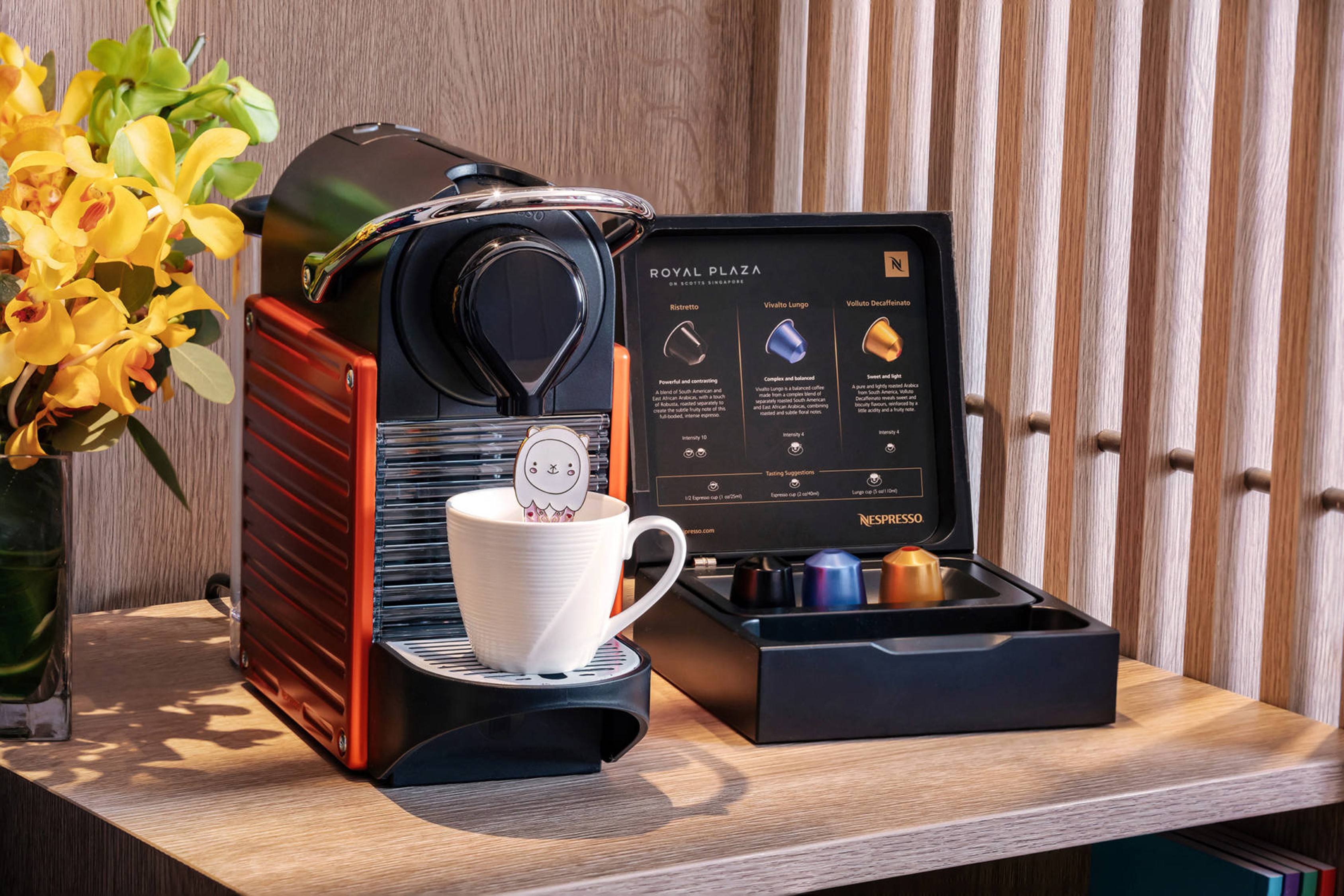 ネスプレッソマシン