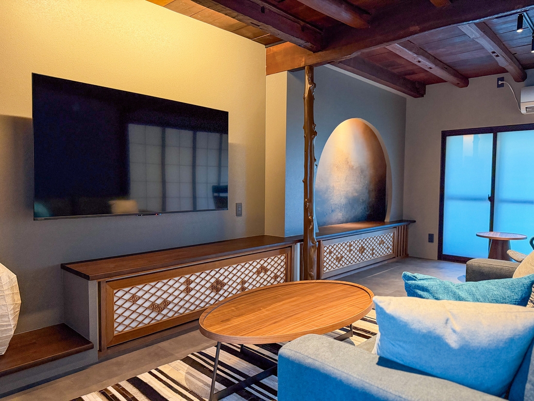 【和とモダンが調和する宮島の古民家】令和７年11月グランドオープン｜半露天風呂で心ほどけるひとときを