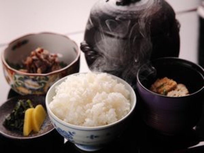 吉賀米ご飯セット