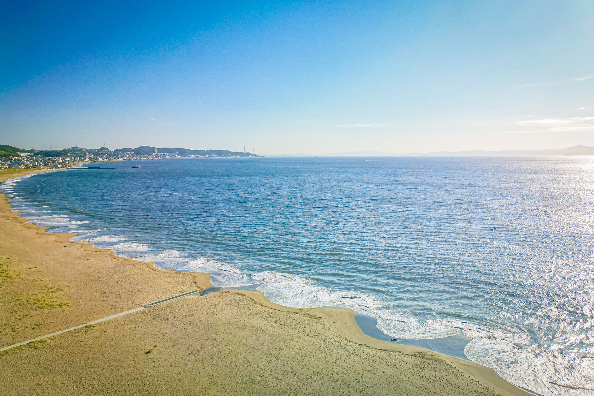 【周辺】三浦海岸の浜辺