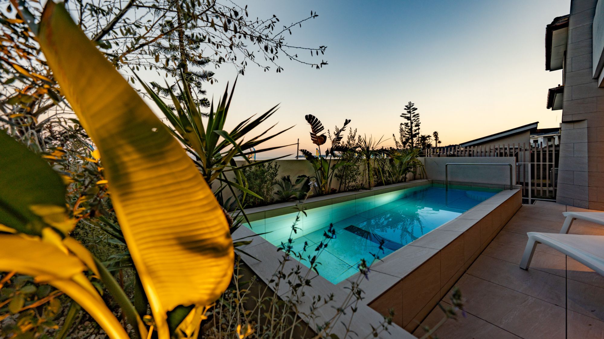 【1A】テラスプール