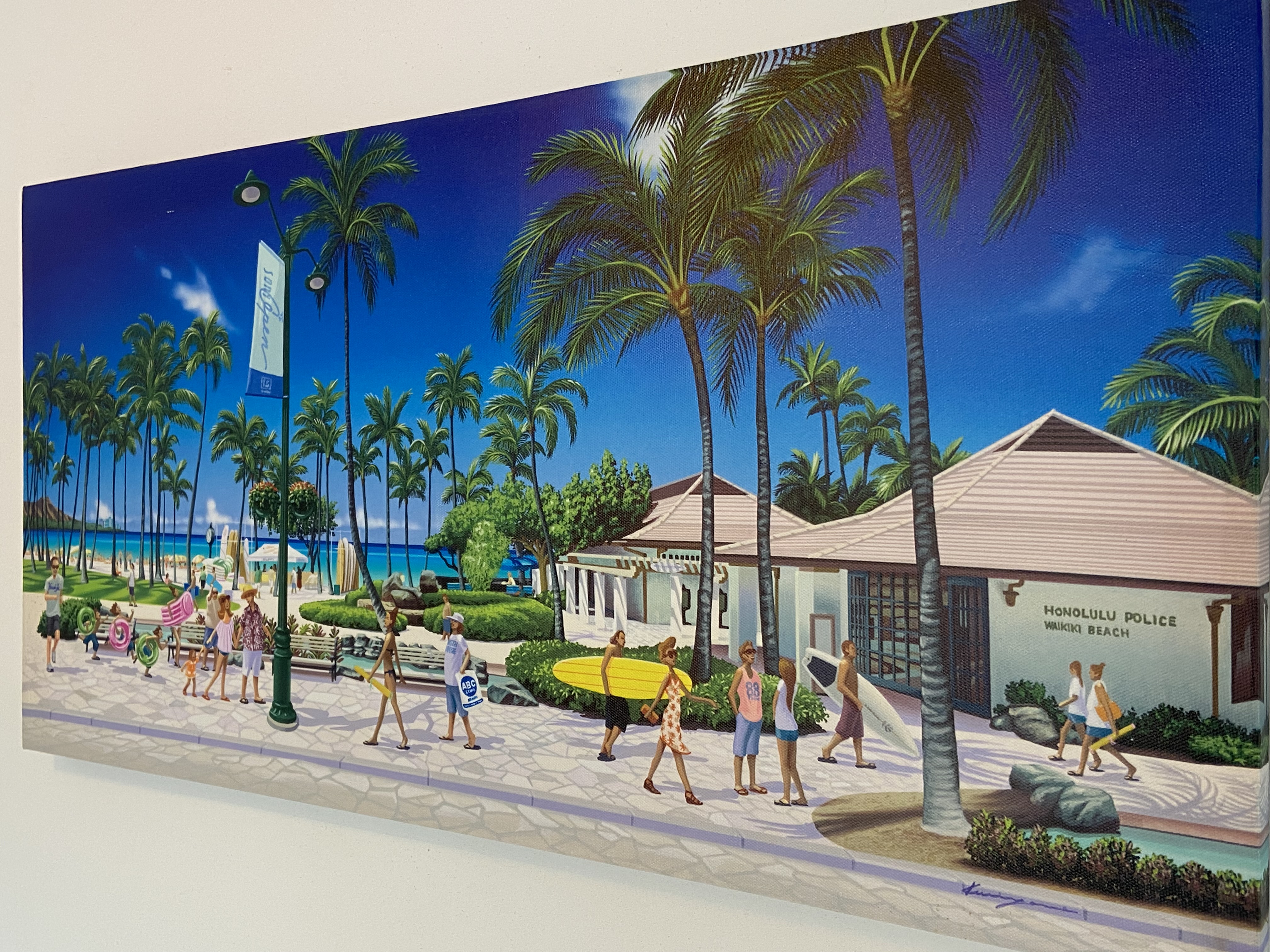 イメージ◇壁に飾られた絵画