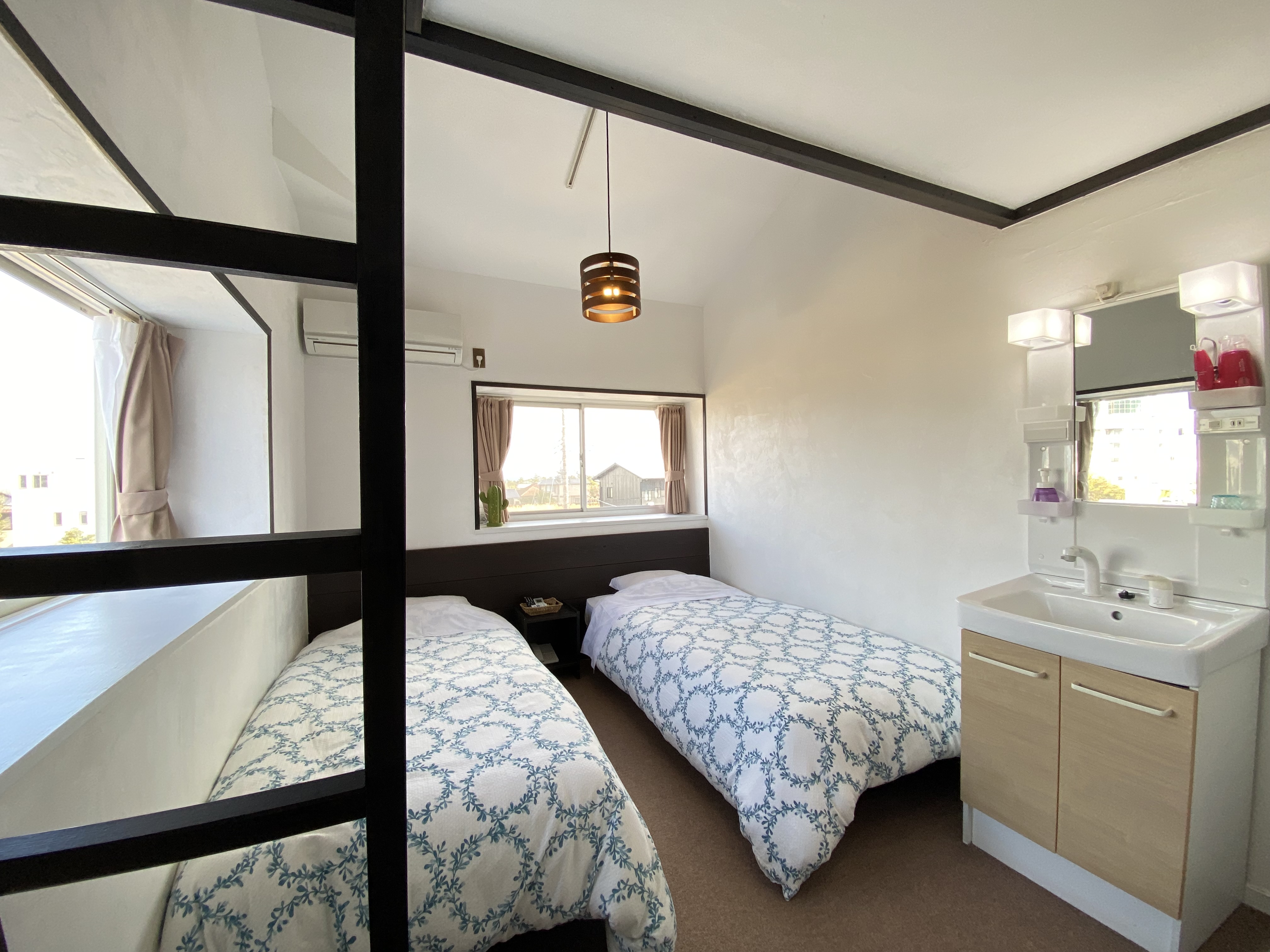 客室◇ロフト付きツインベッドルーム