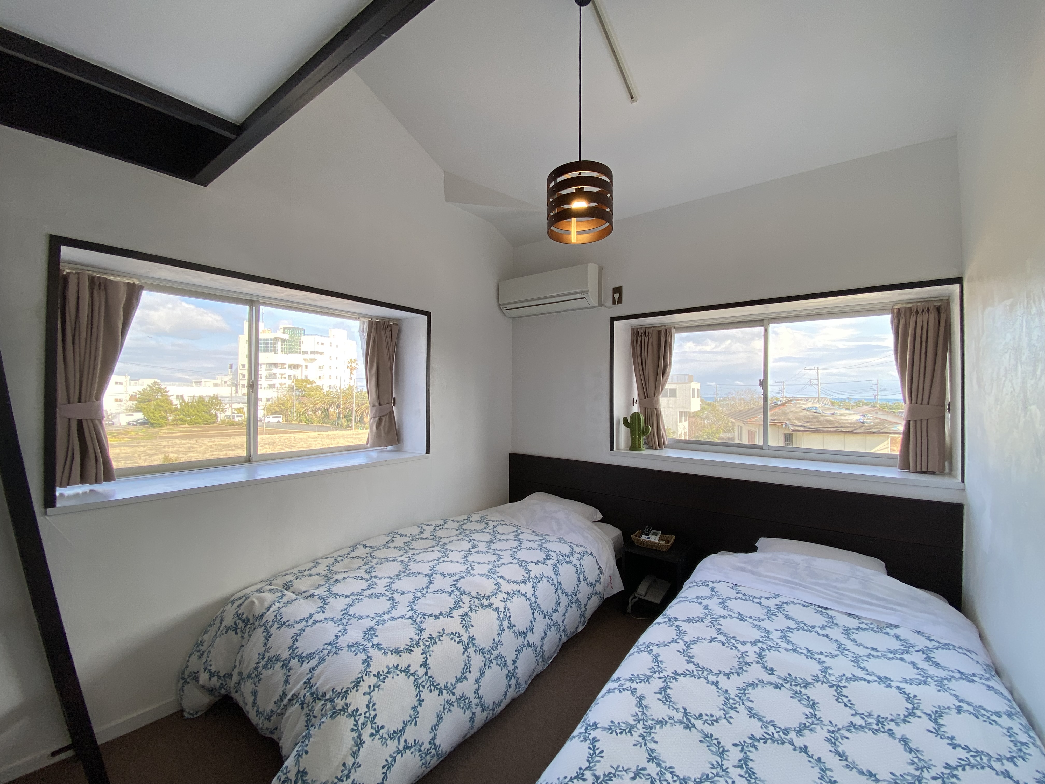 客室◇ロフト付きツインベッドルーム