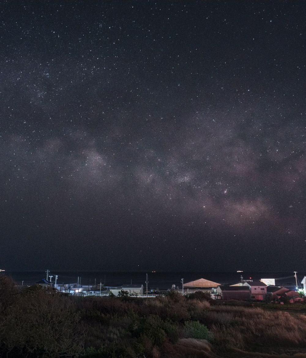 夜景☆星空