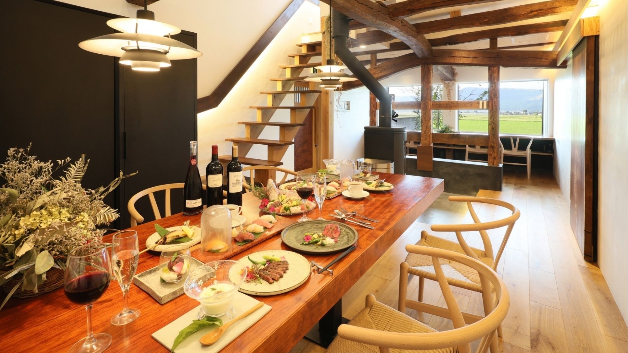 オーナーシェフがこだわり抜いて作り上げるお食事