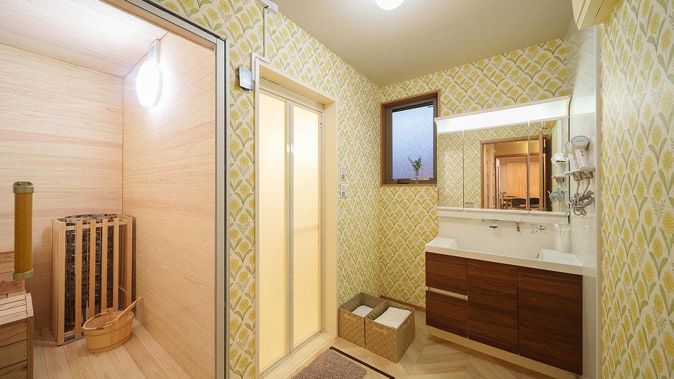 バスルーム・サウナ