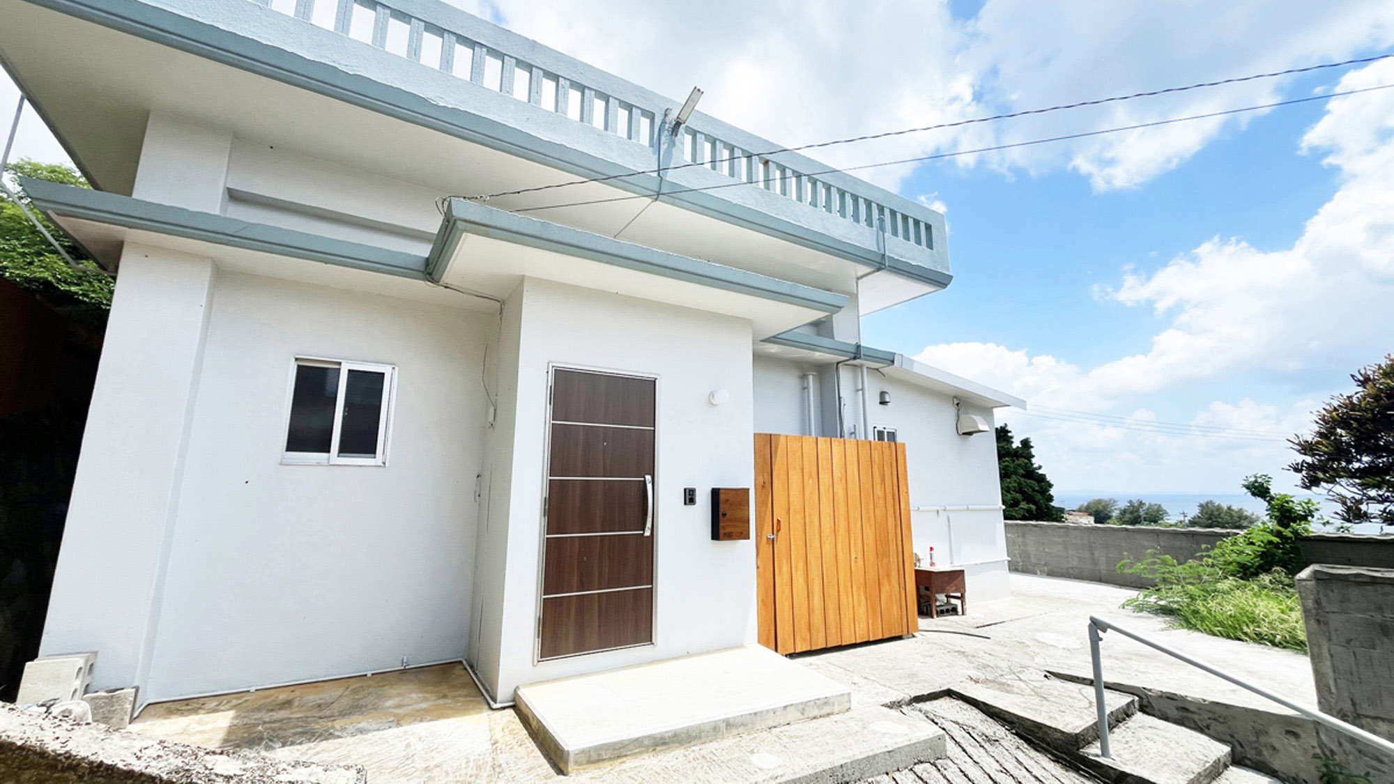 【大城邸】 高台の1棟貸しタイプ