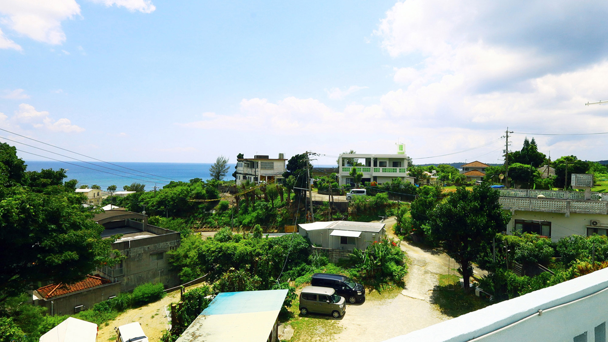 【大城邸】 屋上からの景色