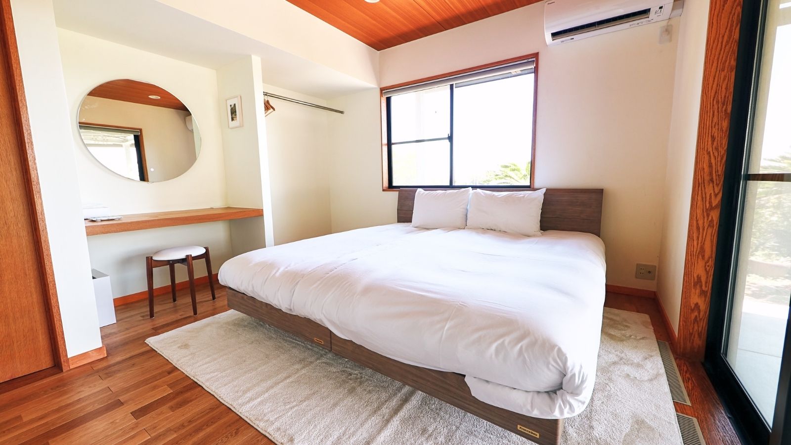 2シングルベッドルーム