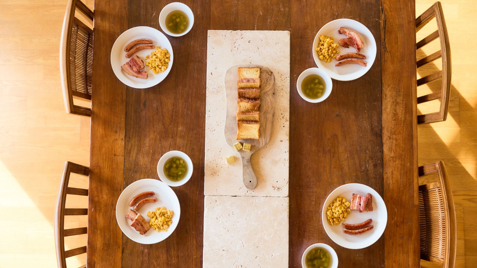 朝食（BBQ & MORNING PLAN）