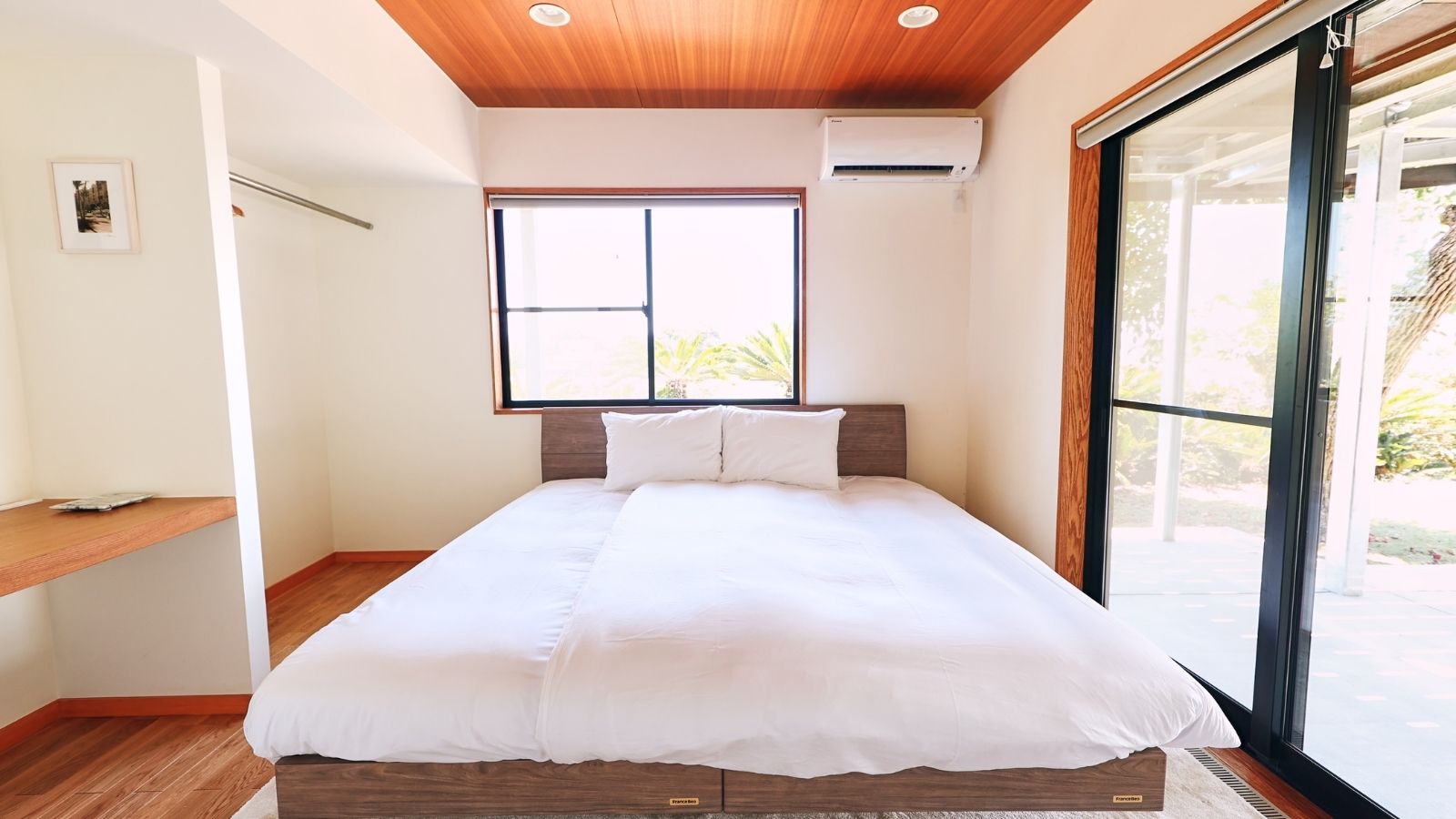 2シングルベッドルーム