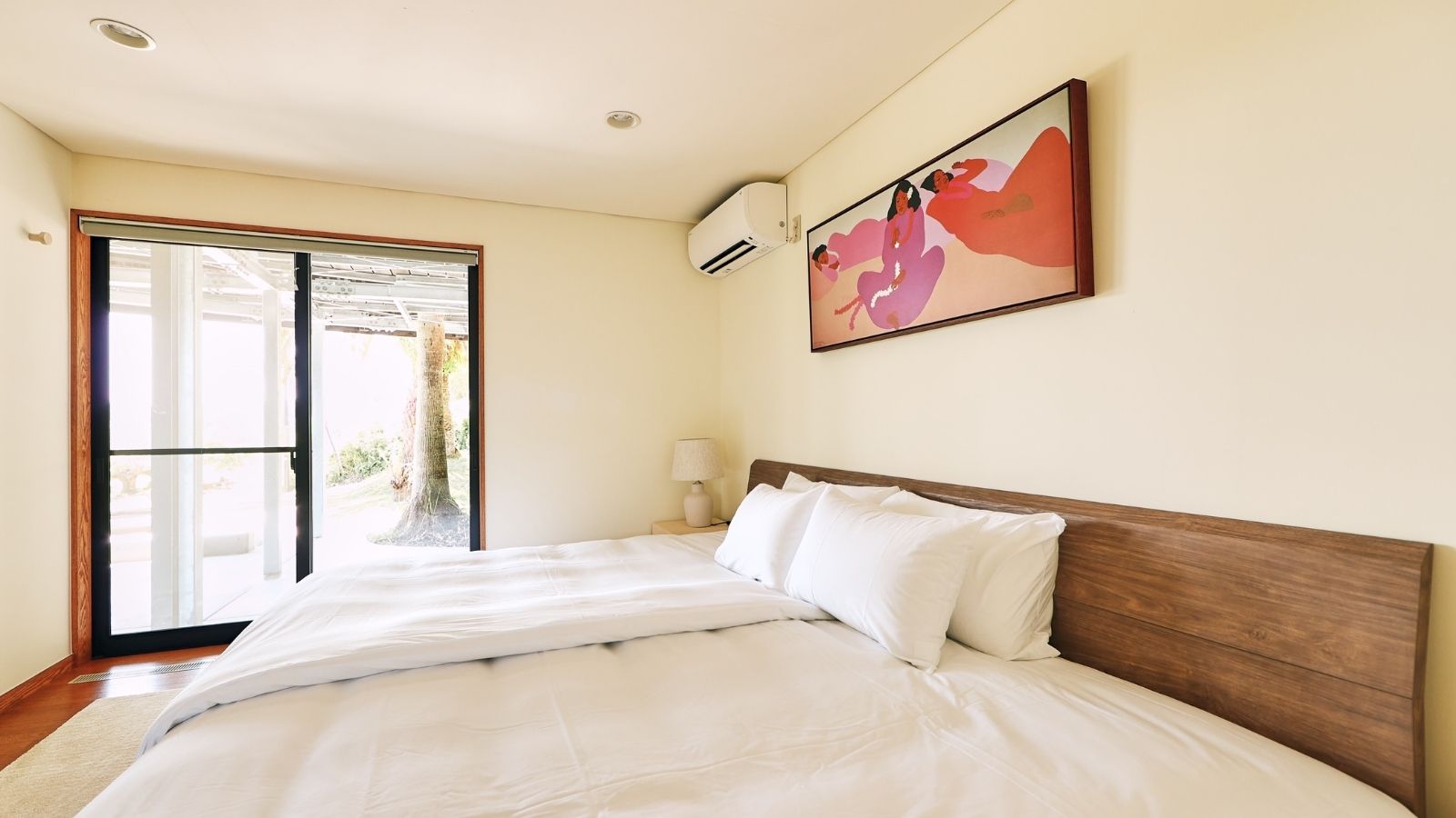 2セミダブルベッドルーム