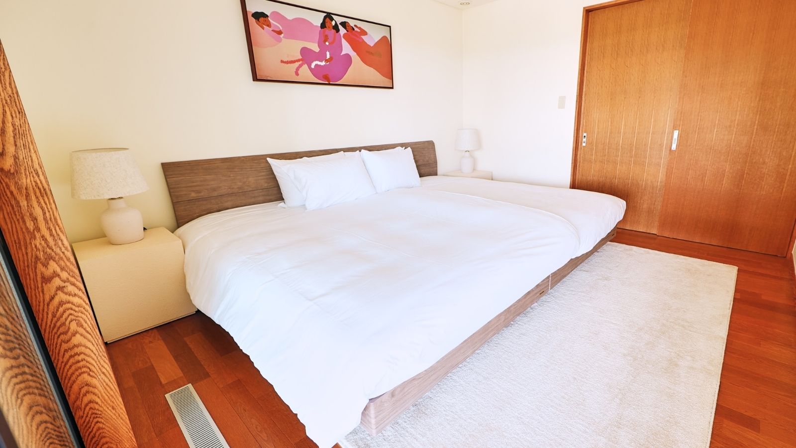 2セミダブルベッドルーム