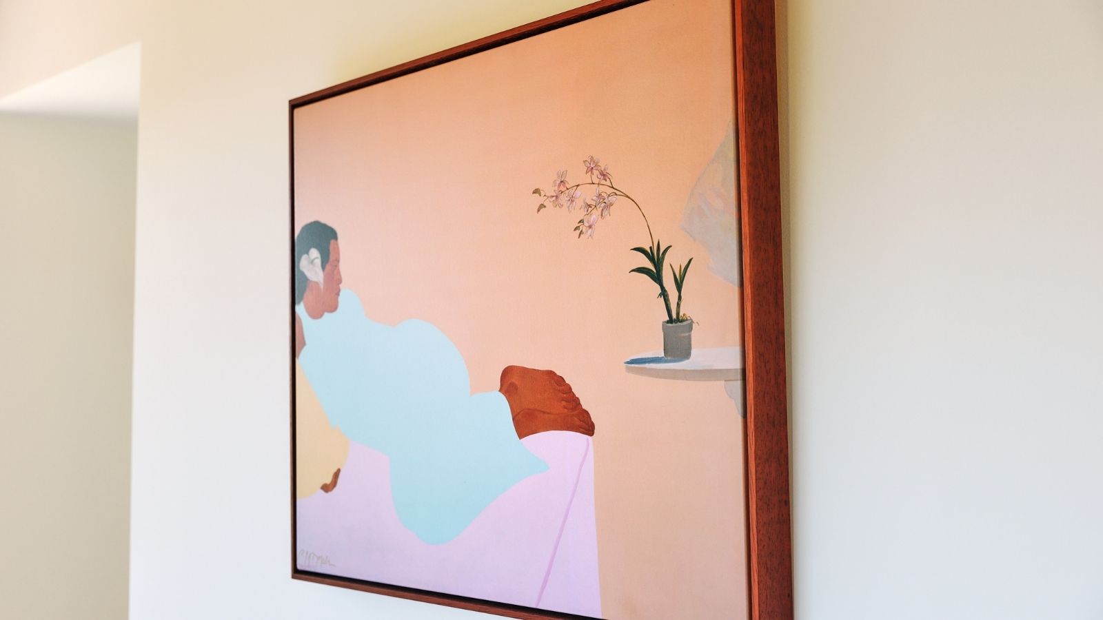 ダブルベッドルーム