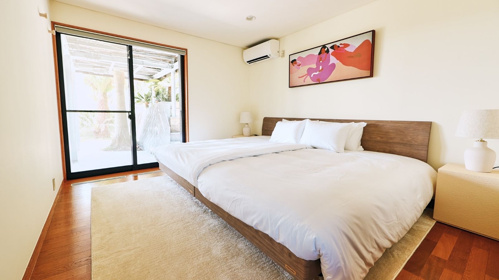 2セミダブルベッドルーム