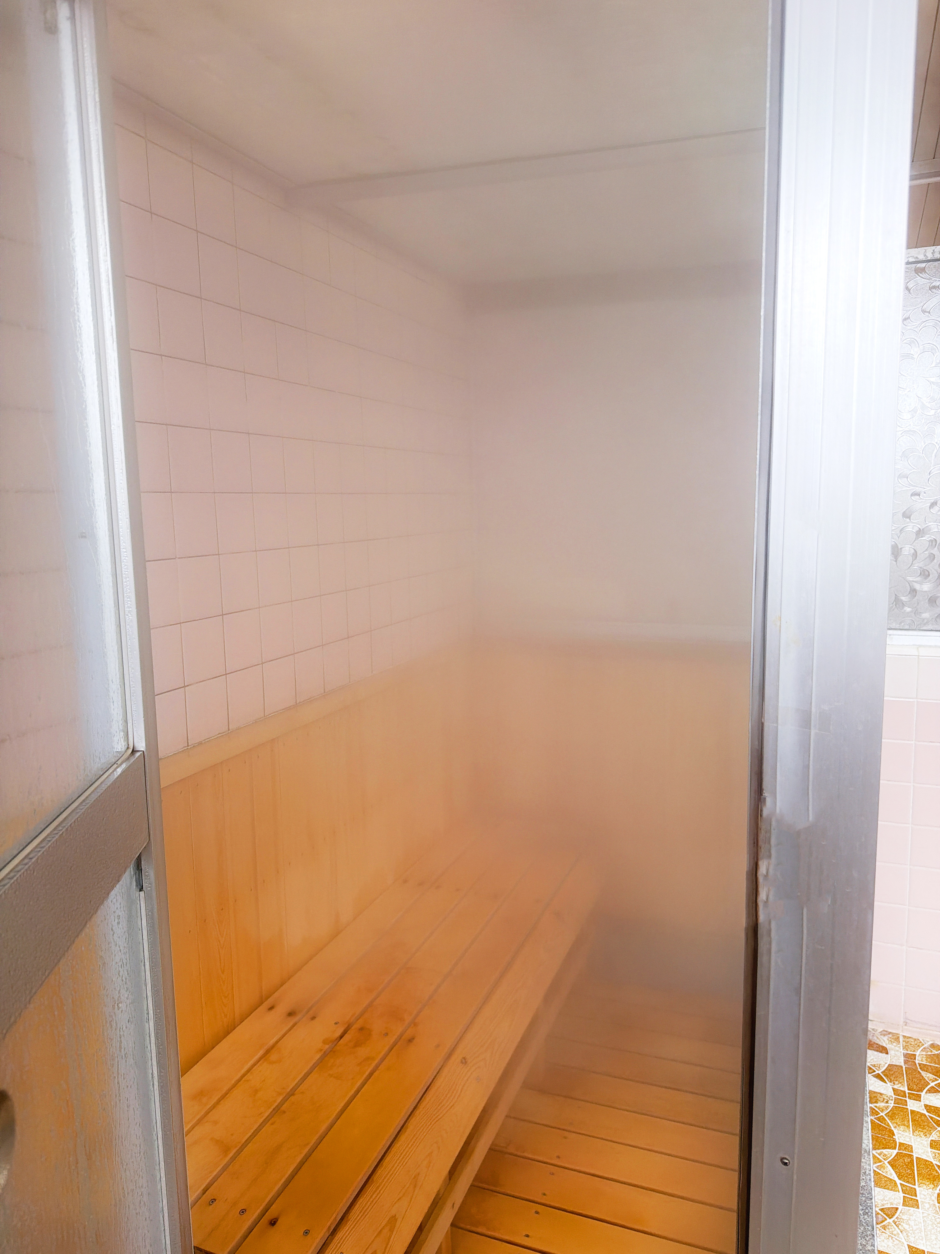 【大井温泉のサウナ】 / Sauna at Ooi Onsen