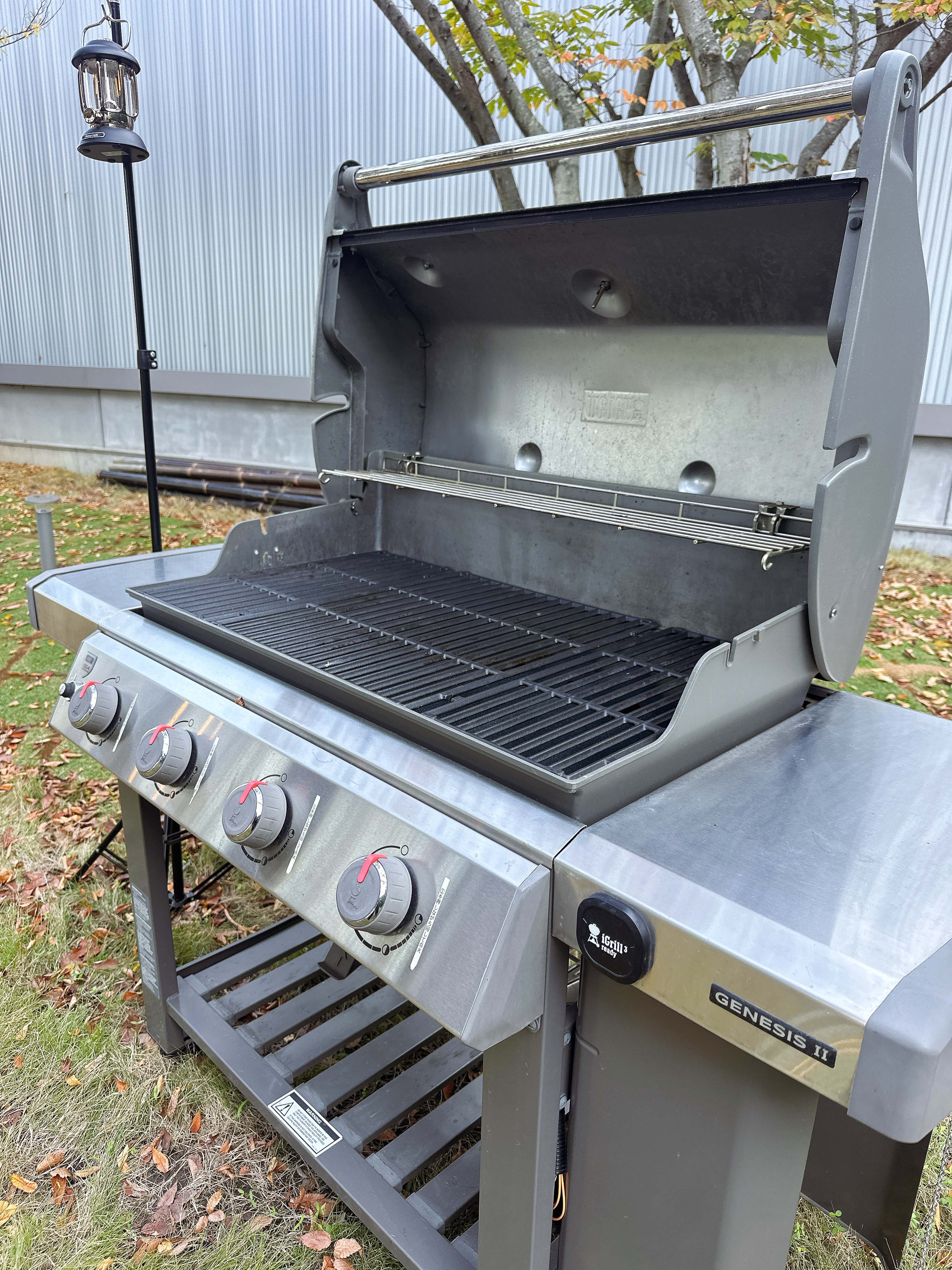 Weber（ウェーバー）のガス式BBQグリル