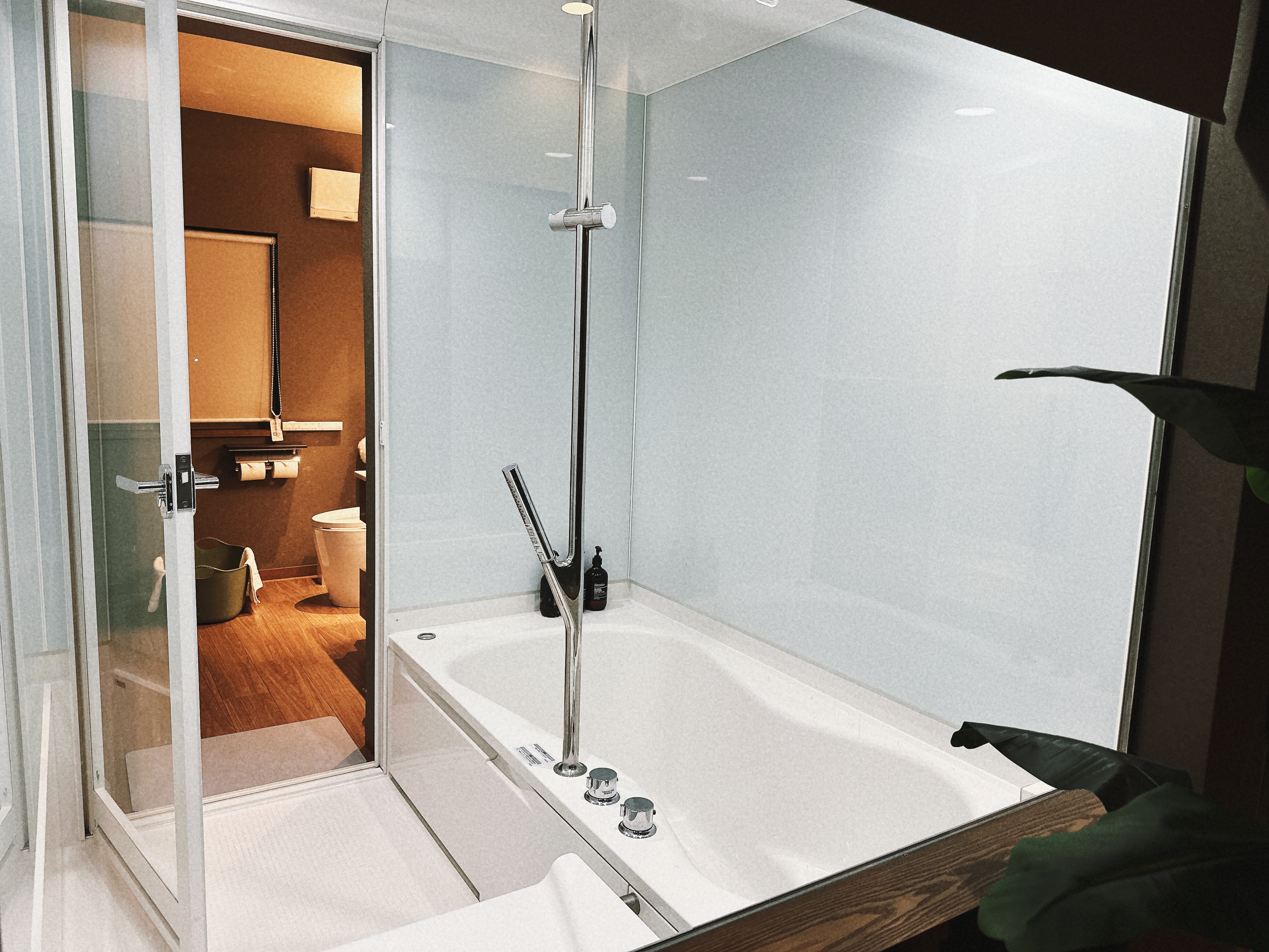 やすらぎのバスタイム