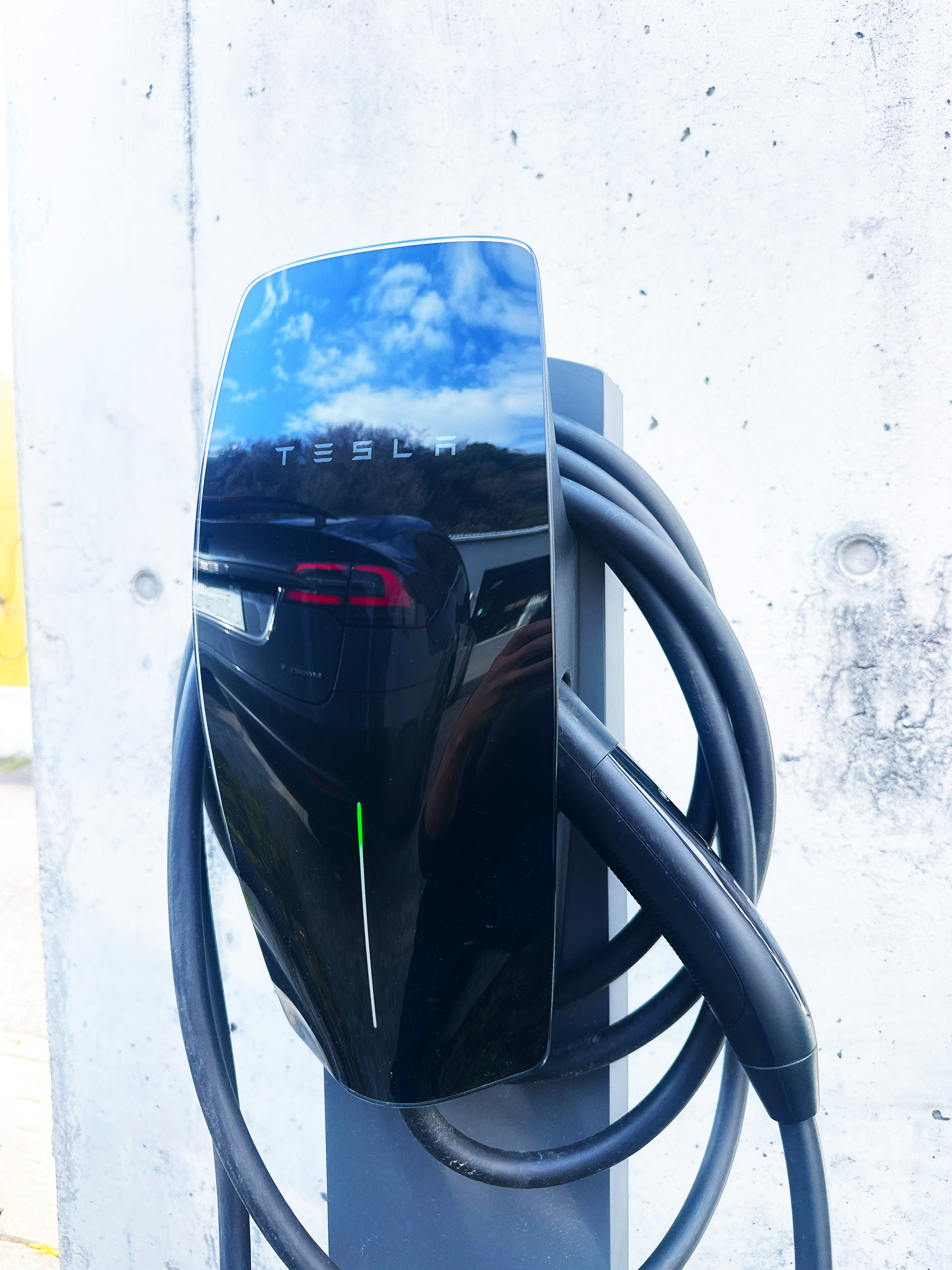 EV用充電器（J1772、テスラ）