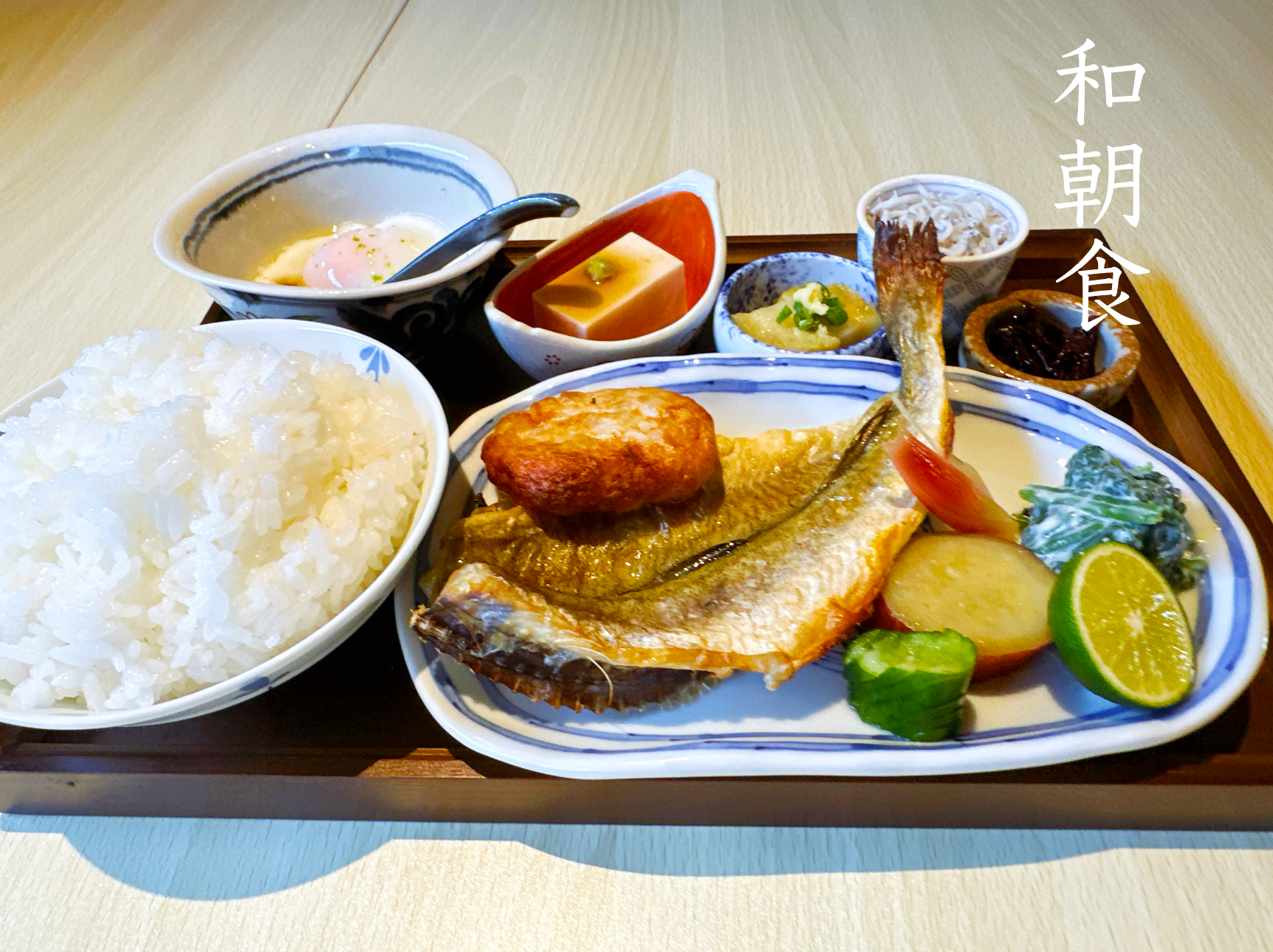 海辺の和朝食（オプション)