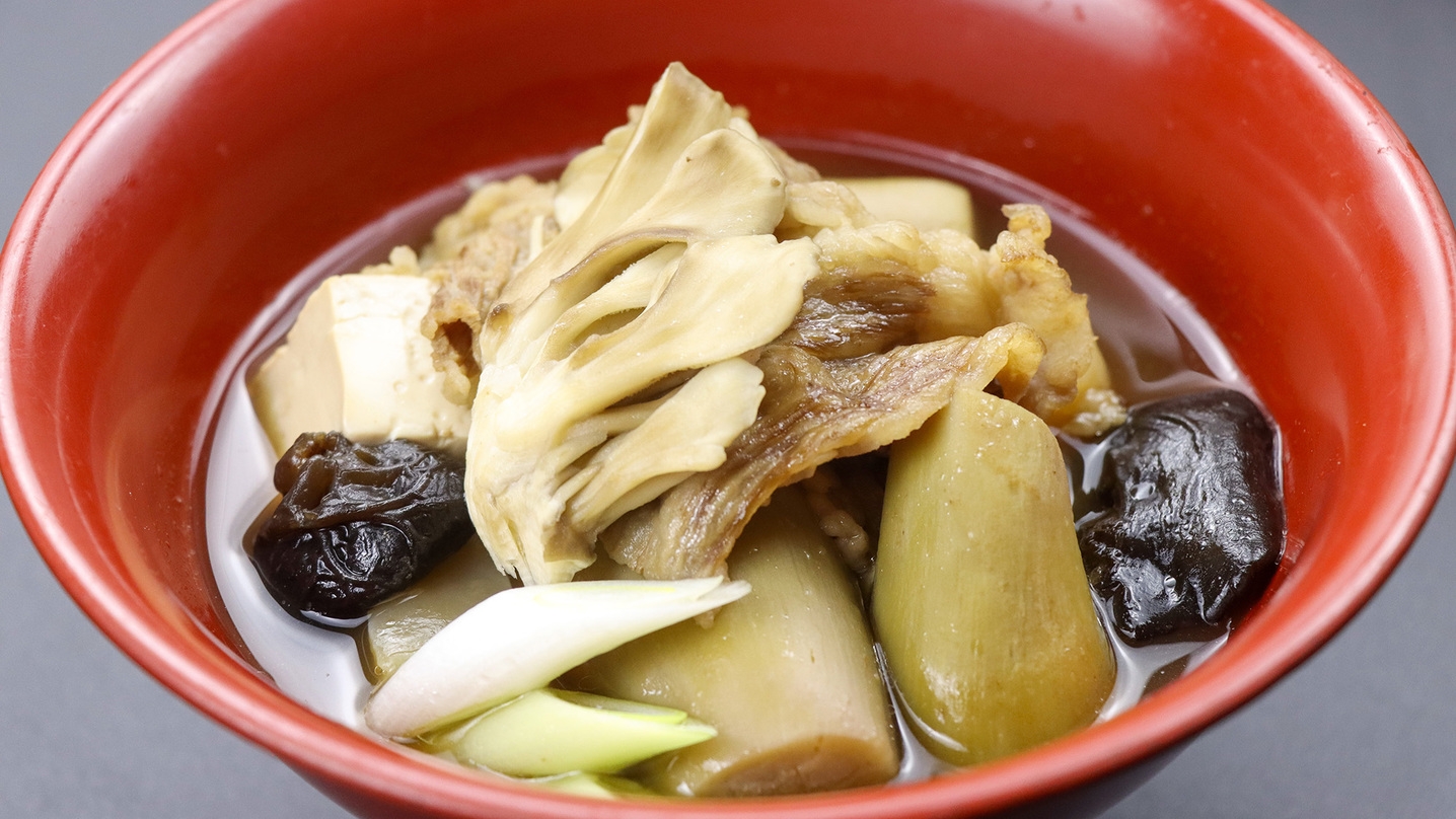 【夕食付き】夕食はしっかり楽しみたい！月山を味わう1泊夕食付きプラン