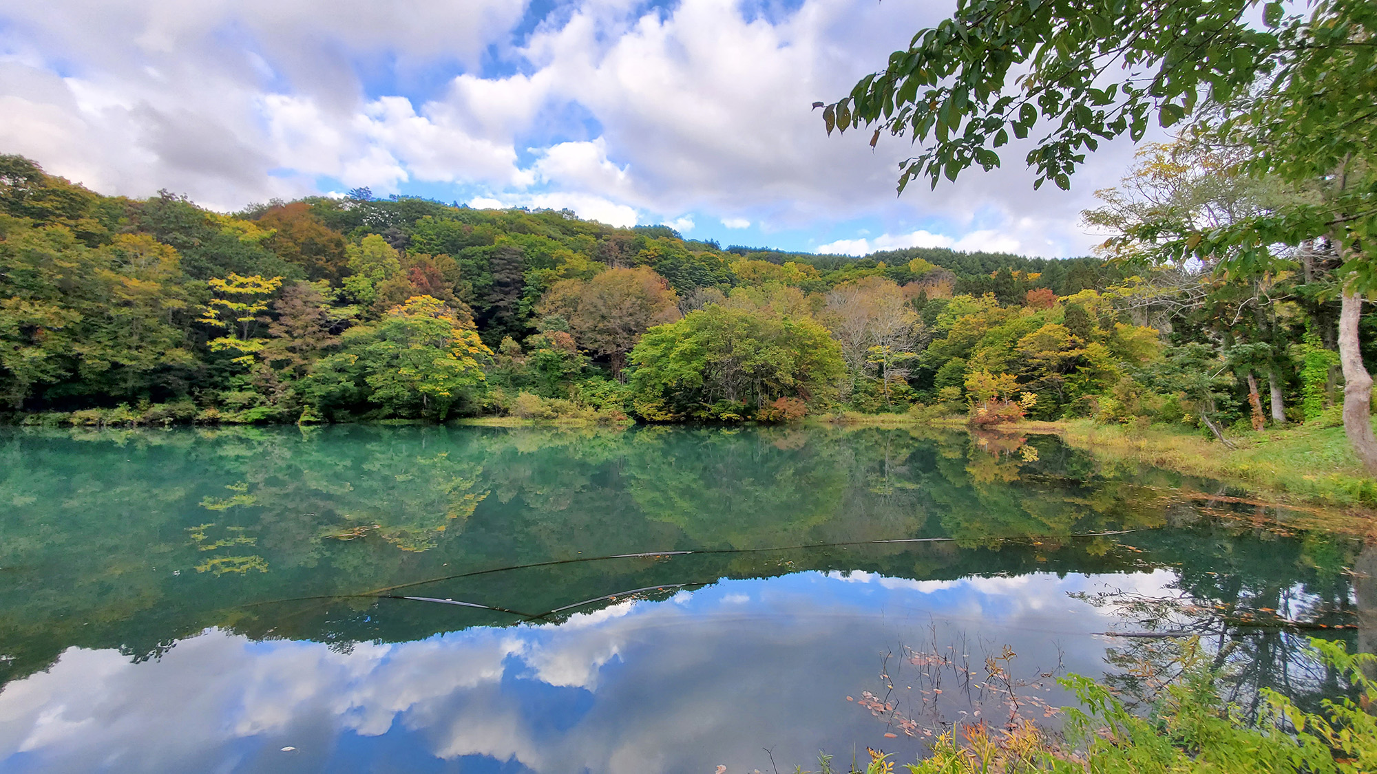 #周辺　四季折々を彩る五色沼