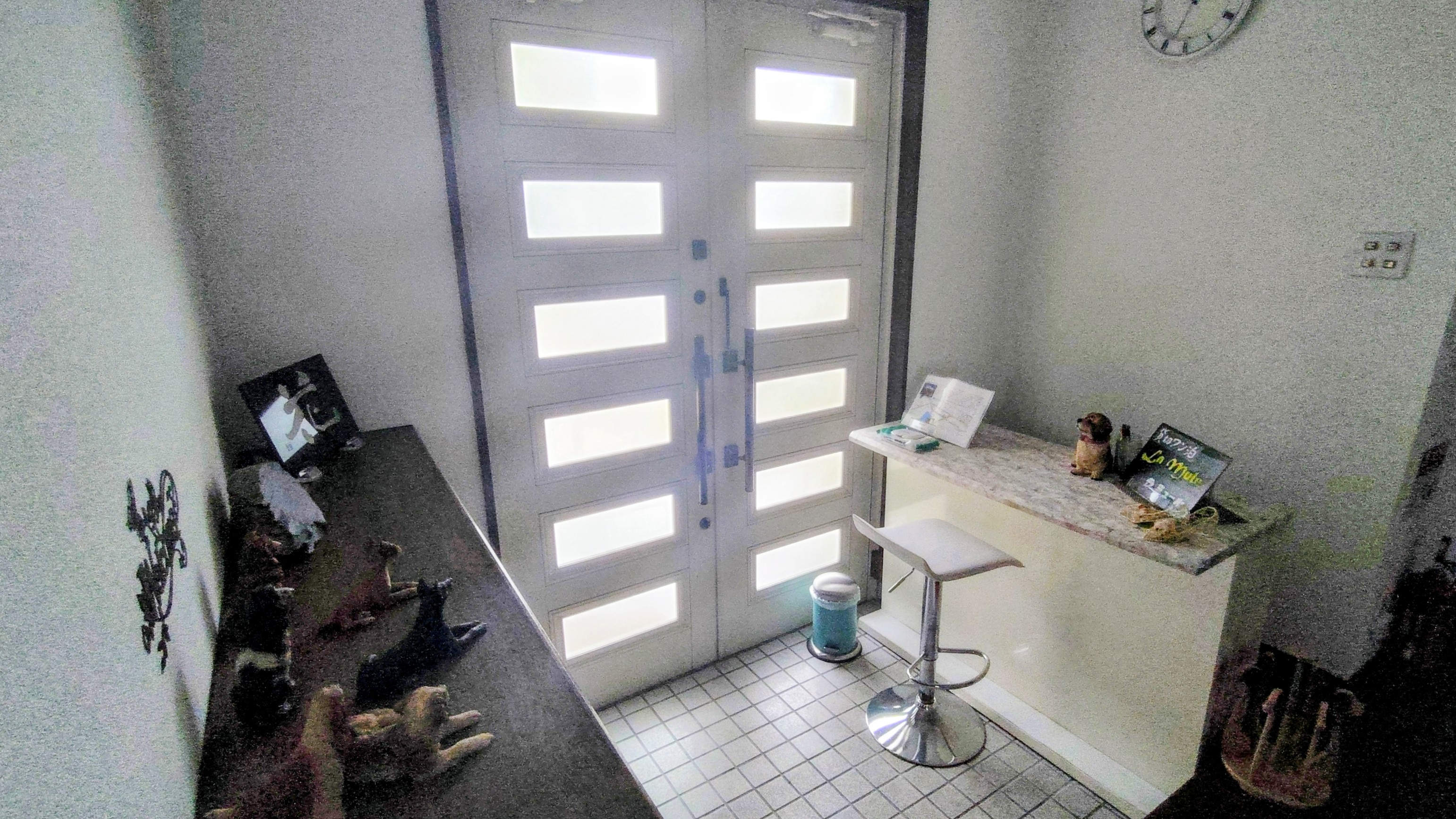 玄関受付