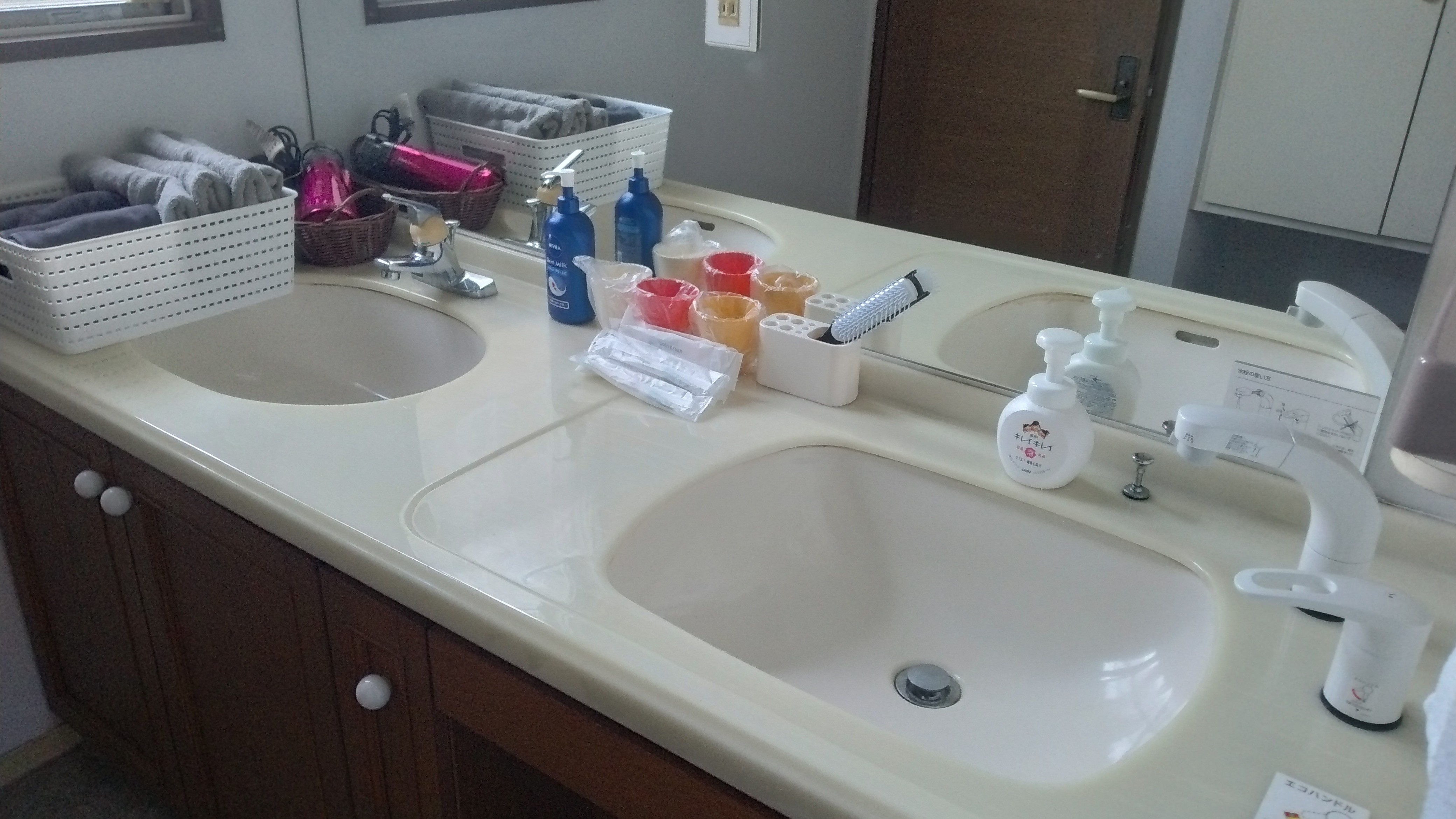 ２階浴室（脱衣所）