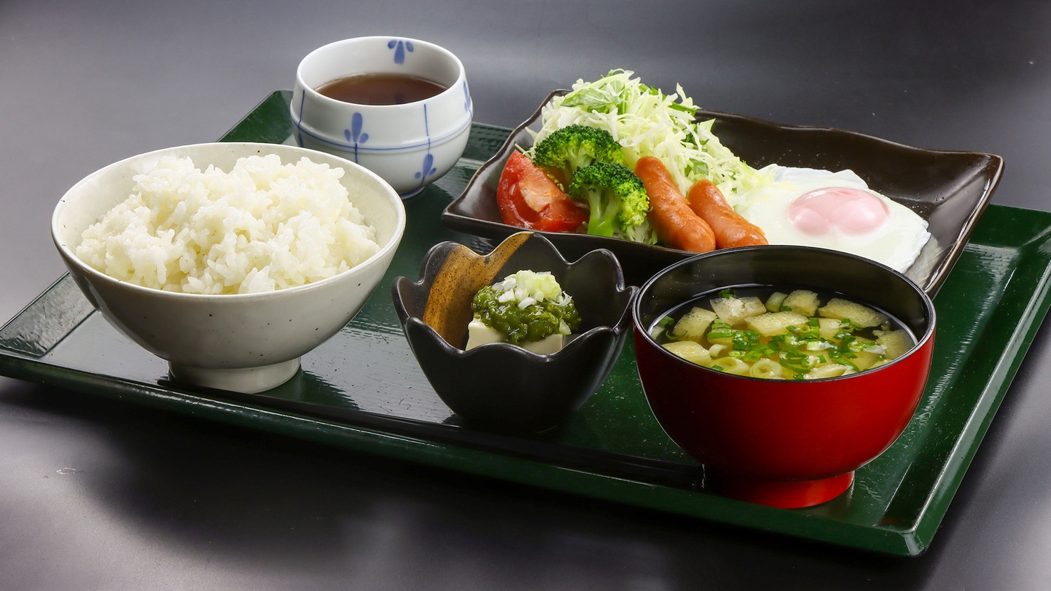 【朝食付】石巻の一日を元気にスタート！手作り和朝食プラン