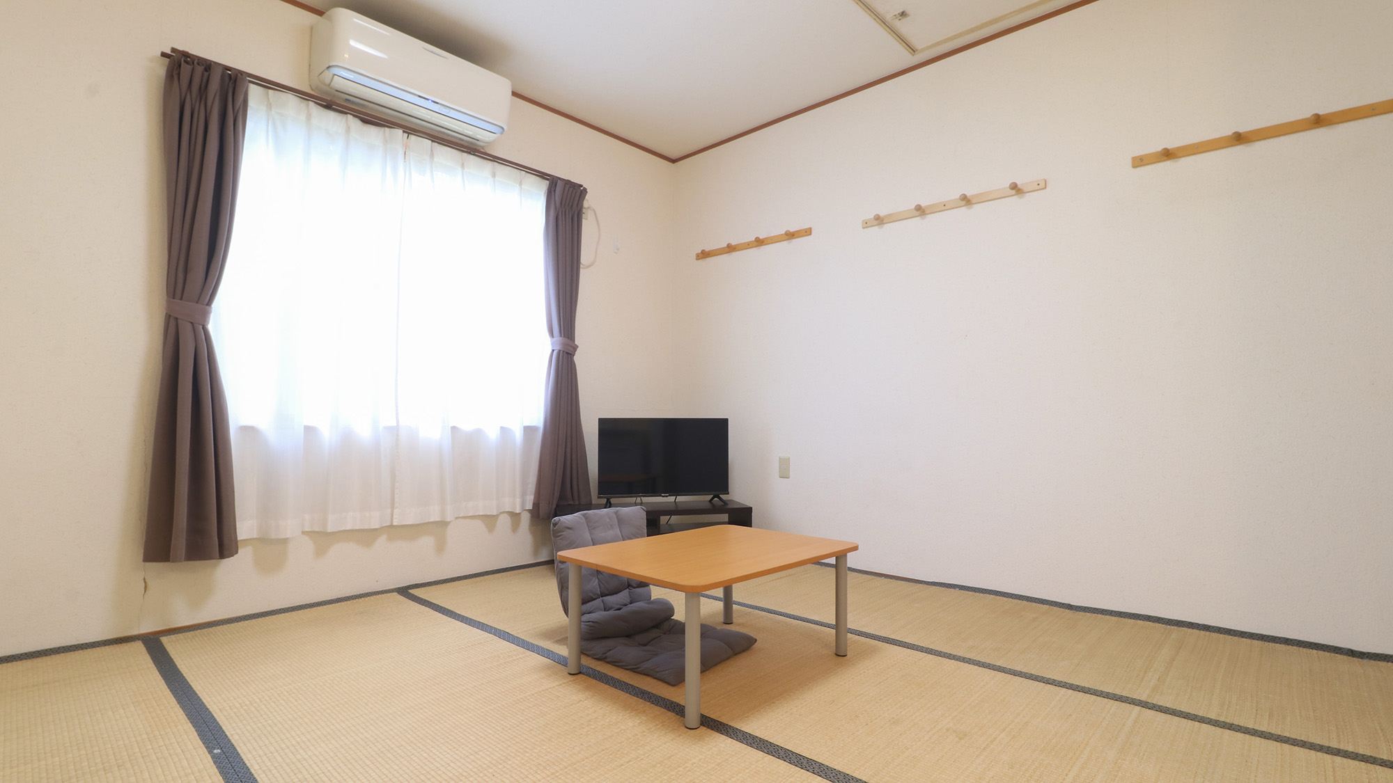 開放的な空間で、グループやご家族での滞在にオススメです。