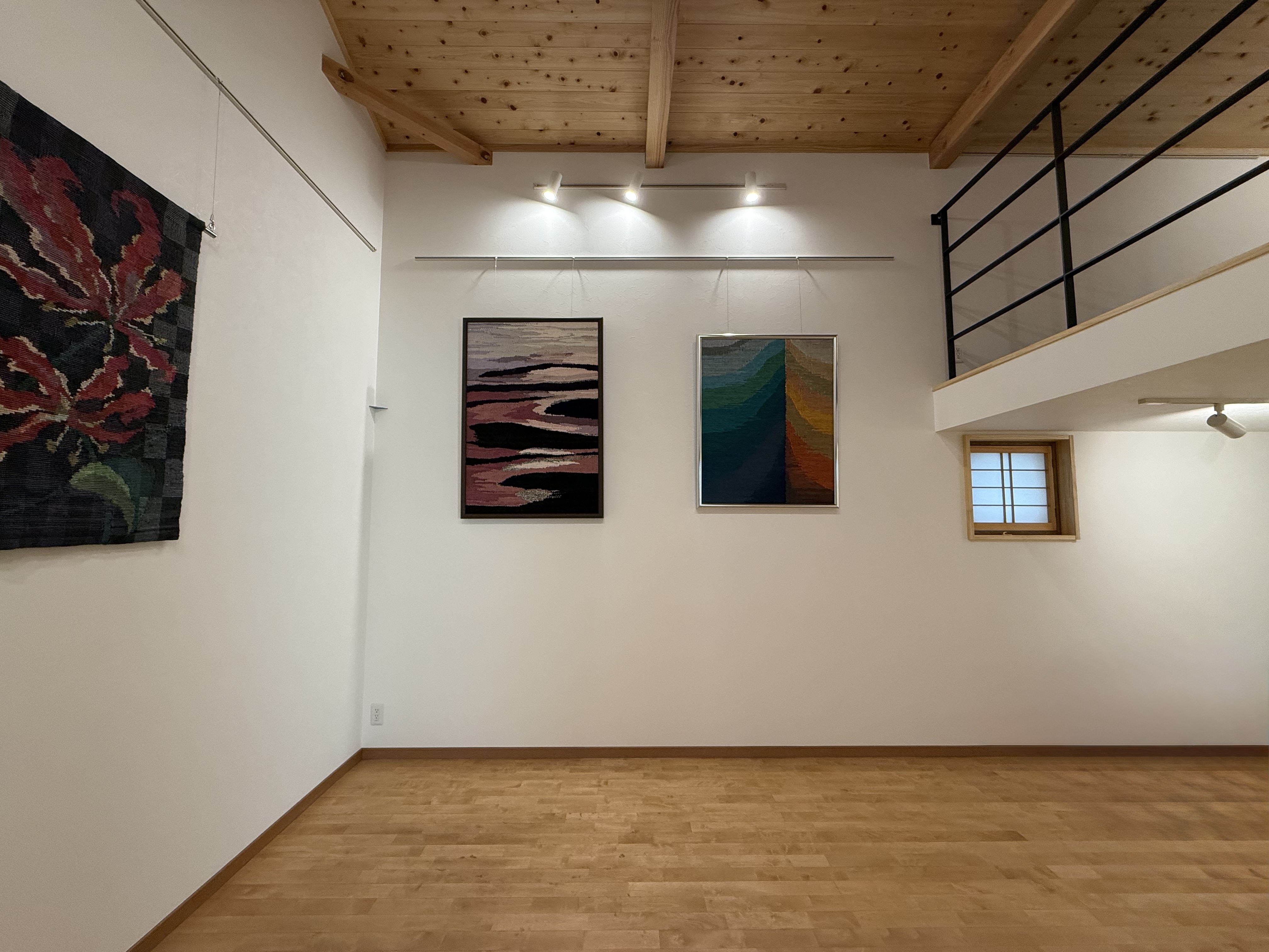 蔵スタジオ作品展示例