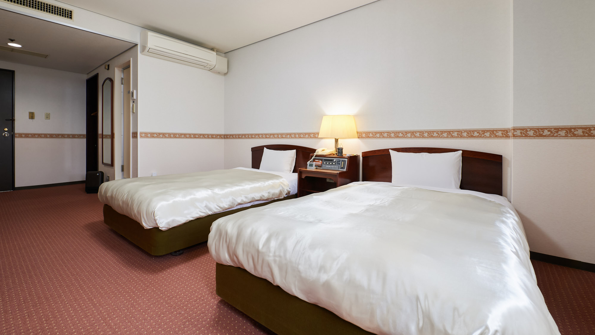 ツインルーム
