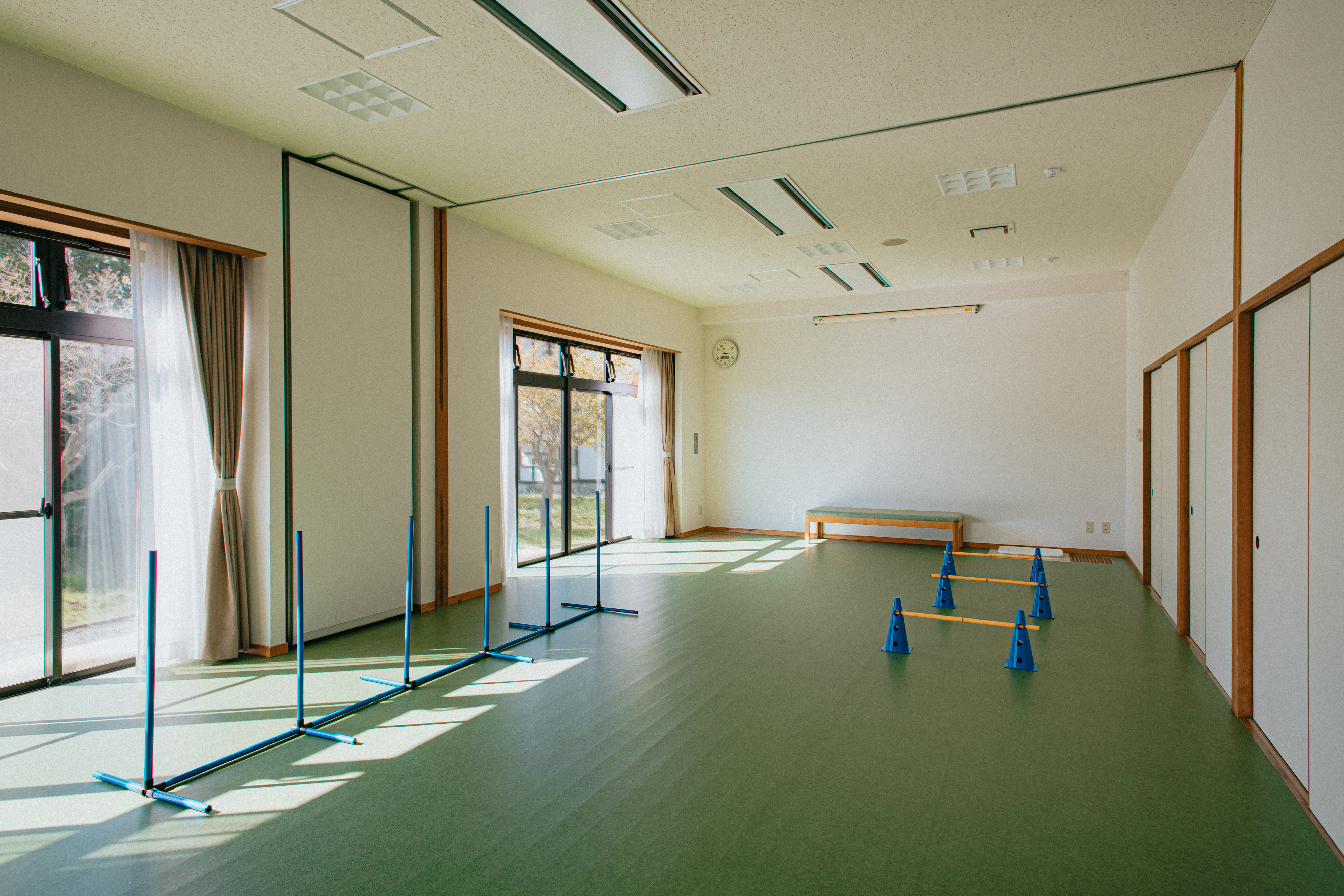 屋内ドッグラン①