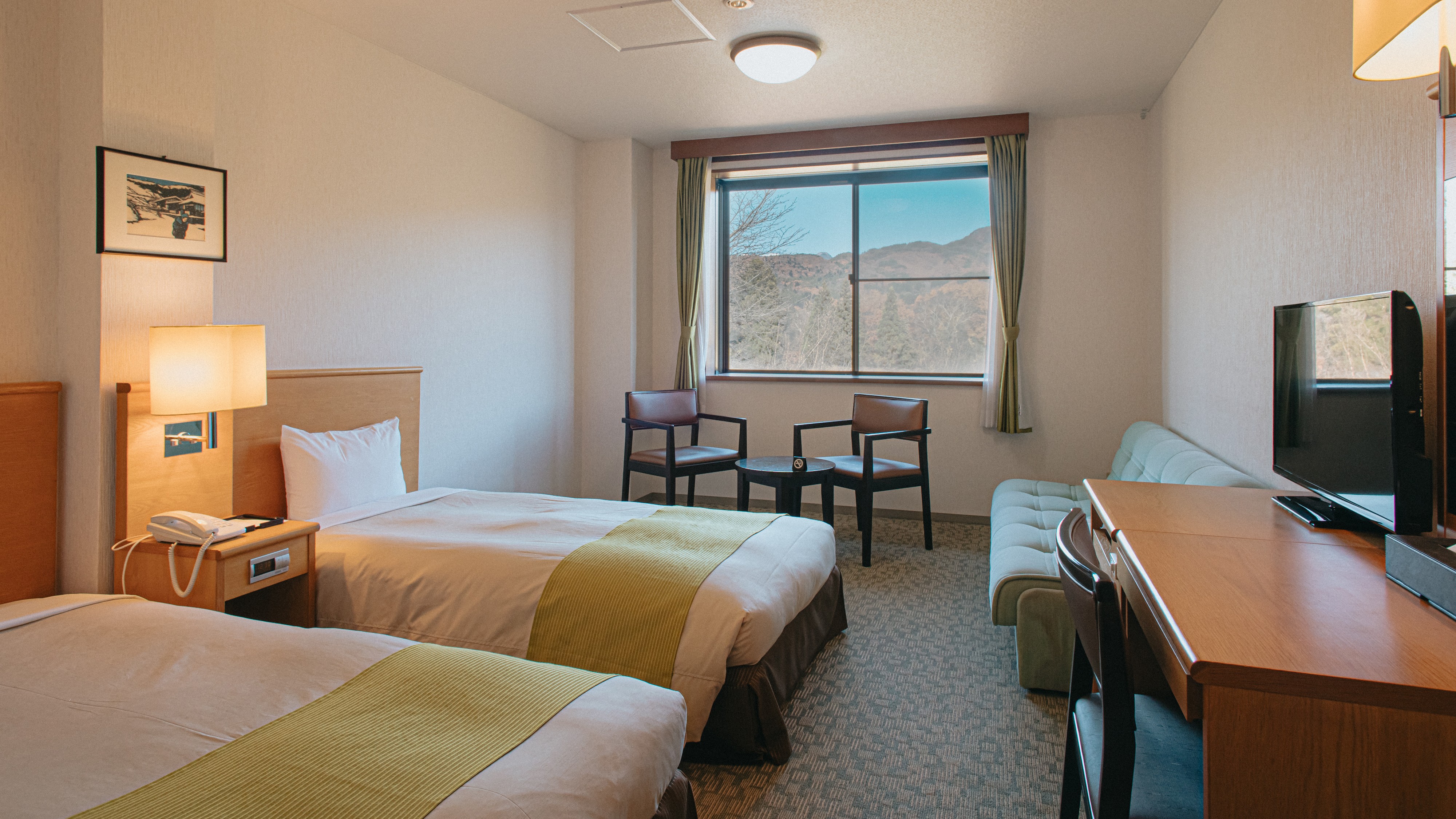 【禁煙】スタンダードツインルーム