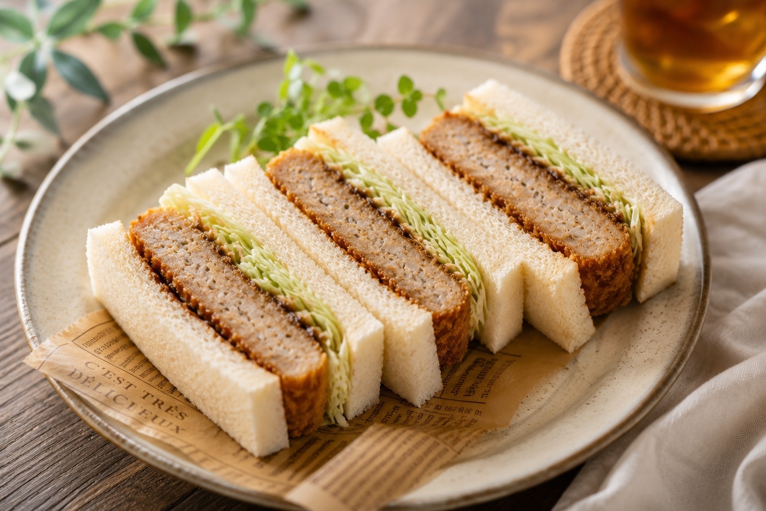 【期間限定】忙しい朝でもサクッと｜じゃこかつサンド朝食BOX付プラン