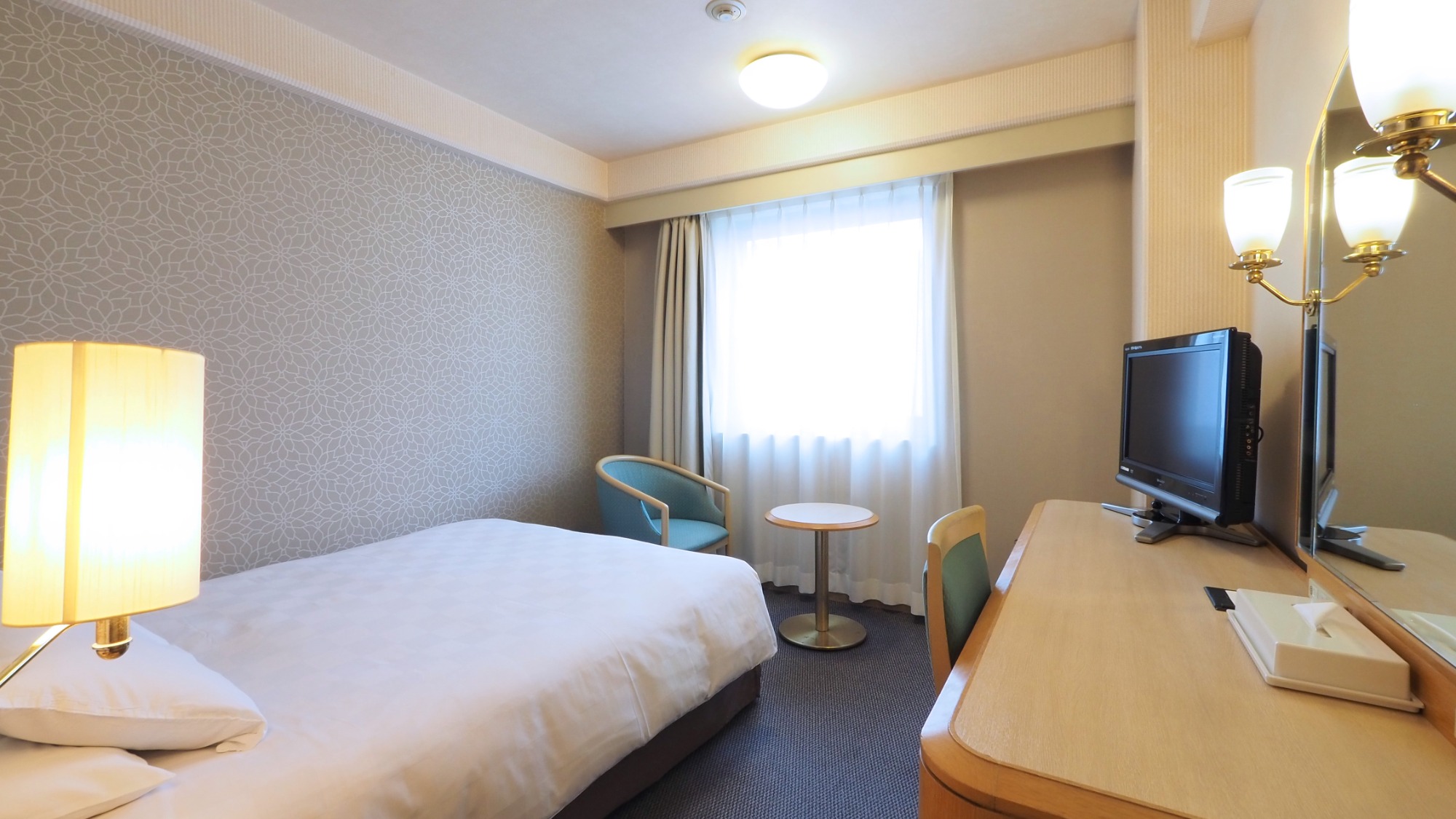 【客室】スタンダードダブル