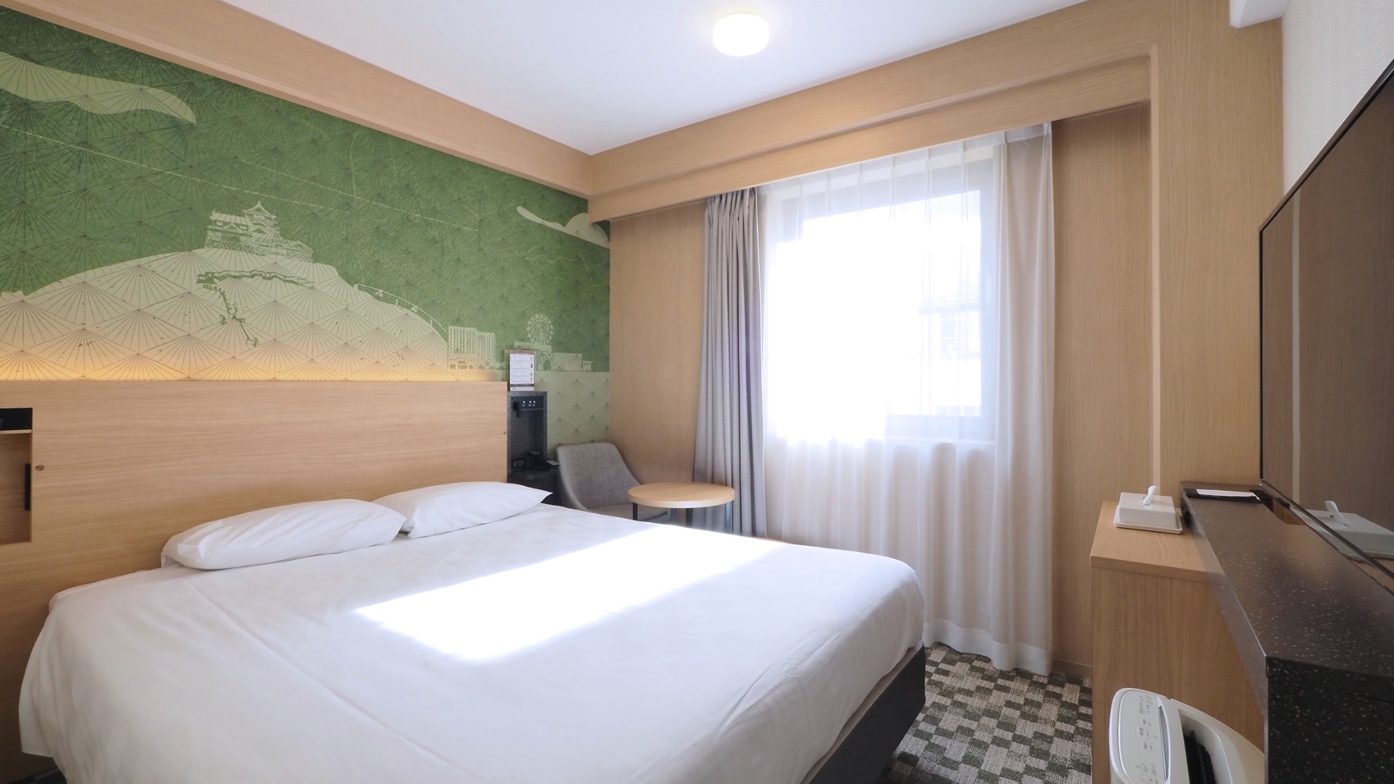 【客室】リニューアルダブル一例