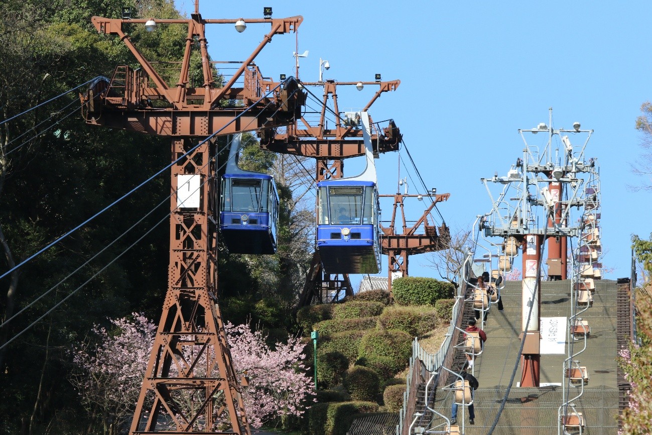 【松山城ロープウェイ】徒歩5分　